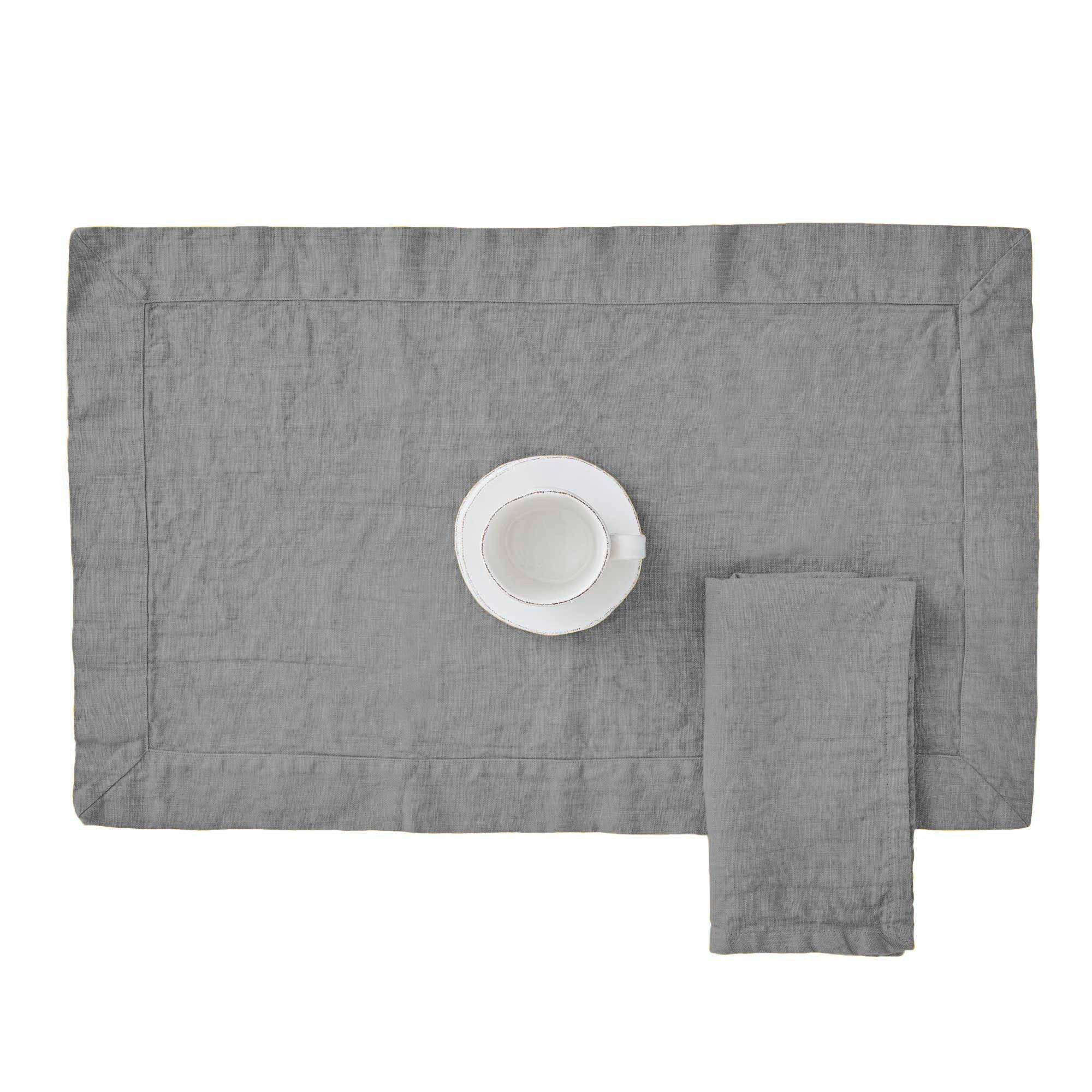 Set 2 Americani in Puro Lino StoneWashed no Stiro - Andromeda - Image 8
