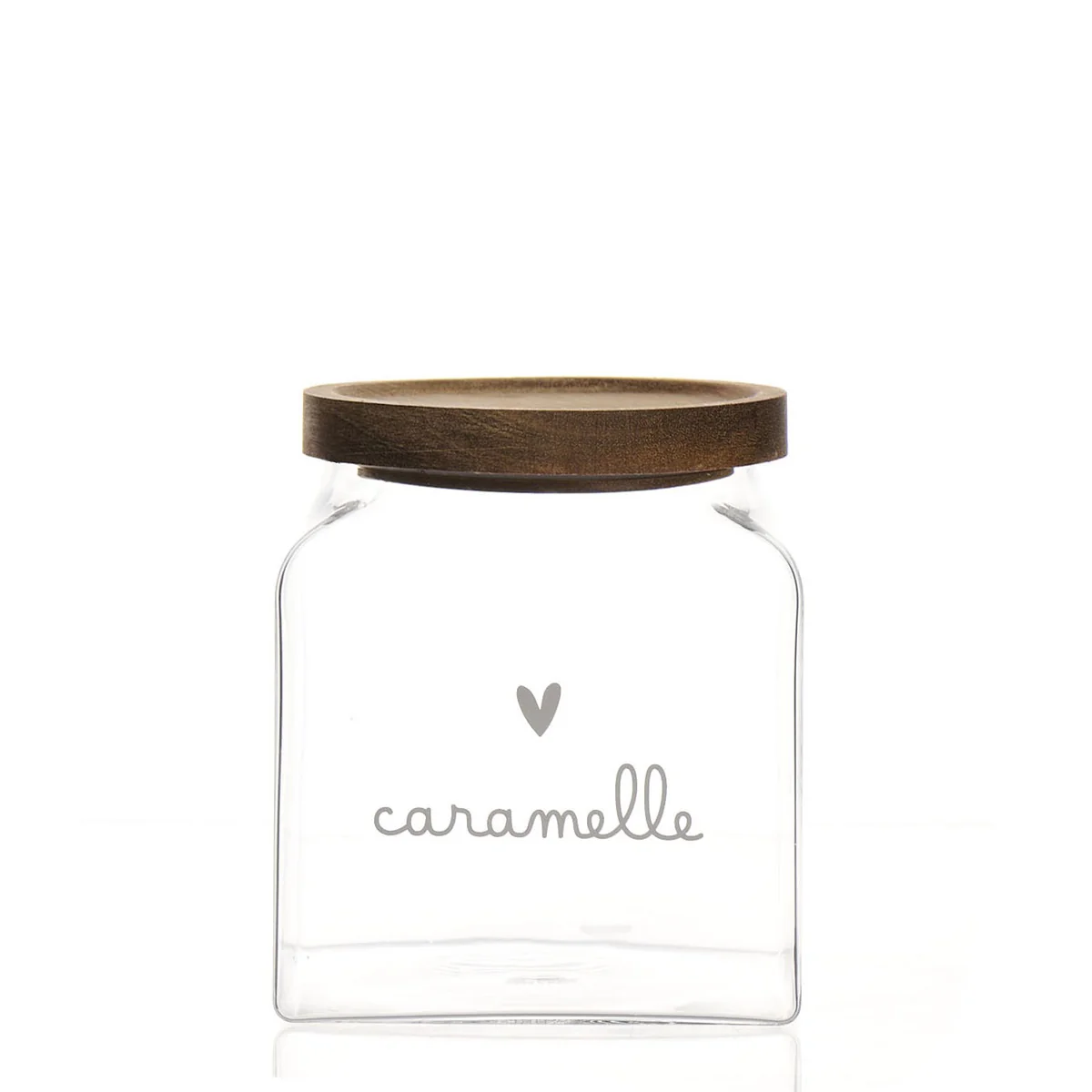 Barattolo in Vetro Borosilicato Serigrafato - Caramelle Cuore - Image 2