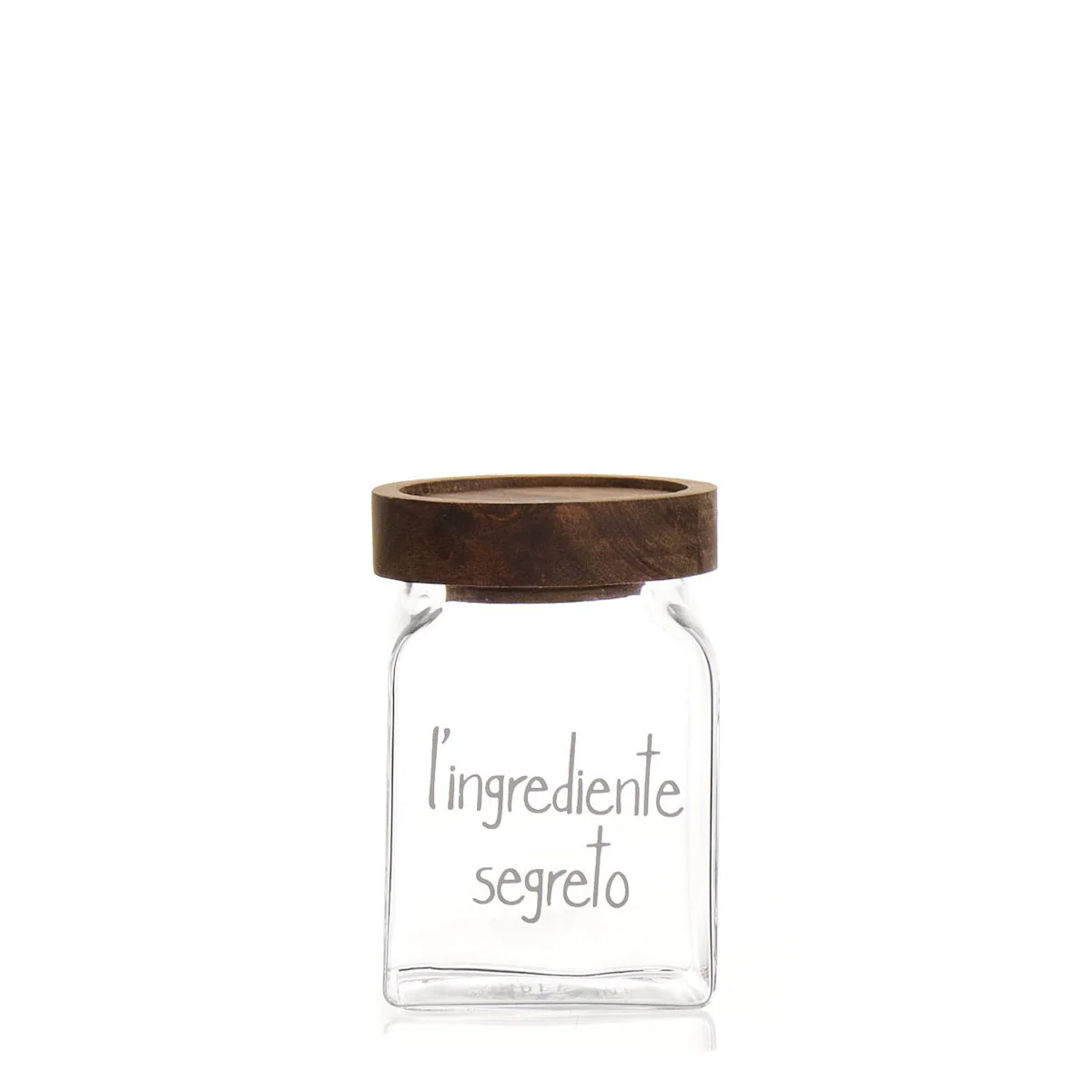 Barattolo in Vetro Borosilicato Serigrafato - L'Ingrediente Segreto - Image 2