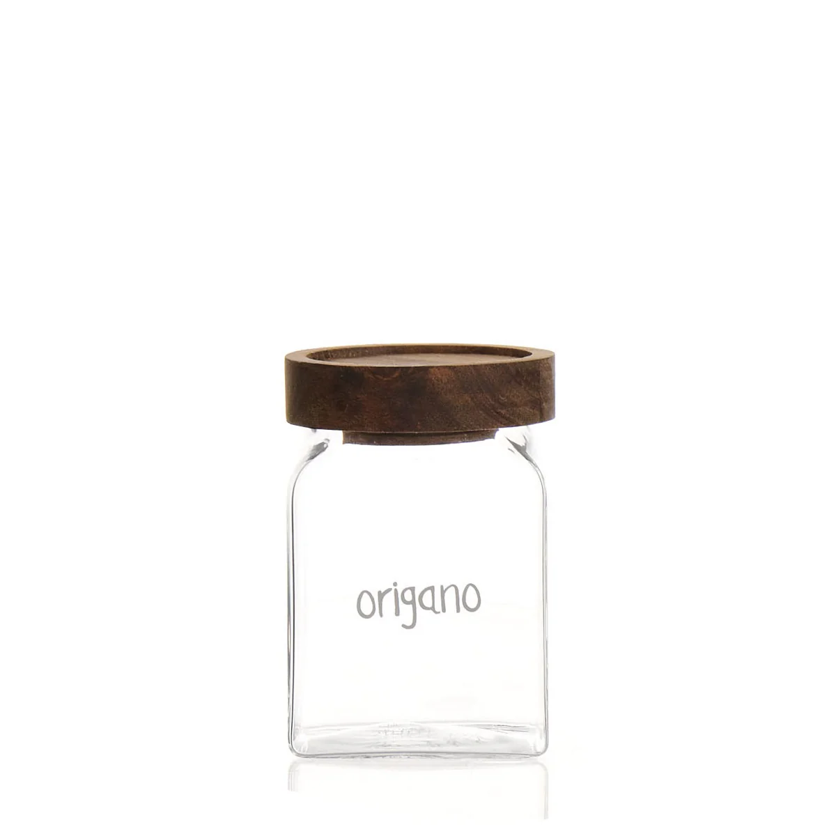 Barattolo in Vetro Borosilicato Serigrafato - Origano - Image 2