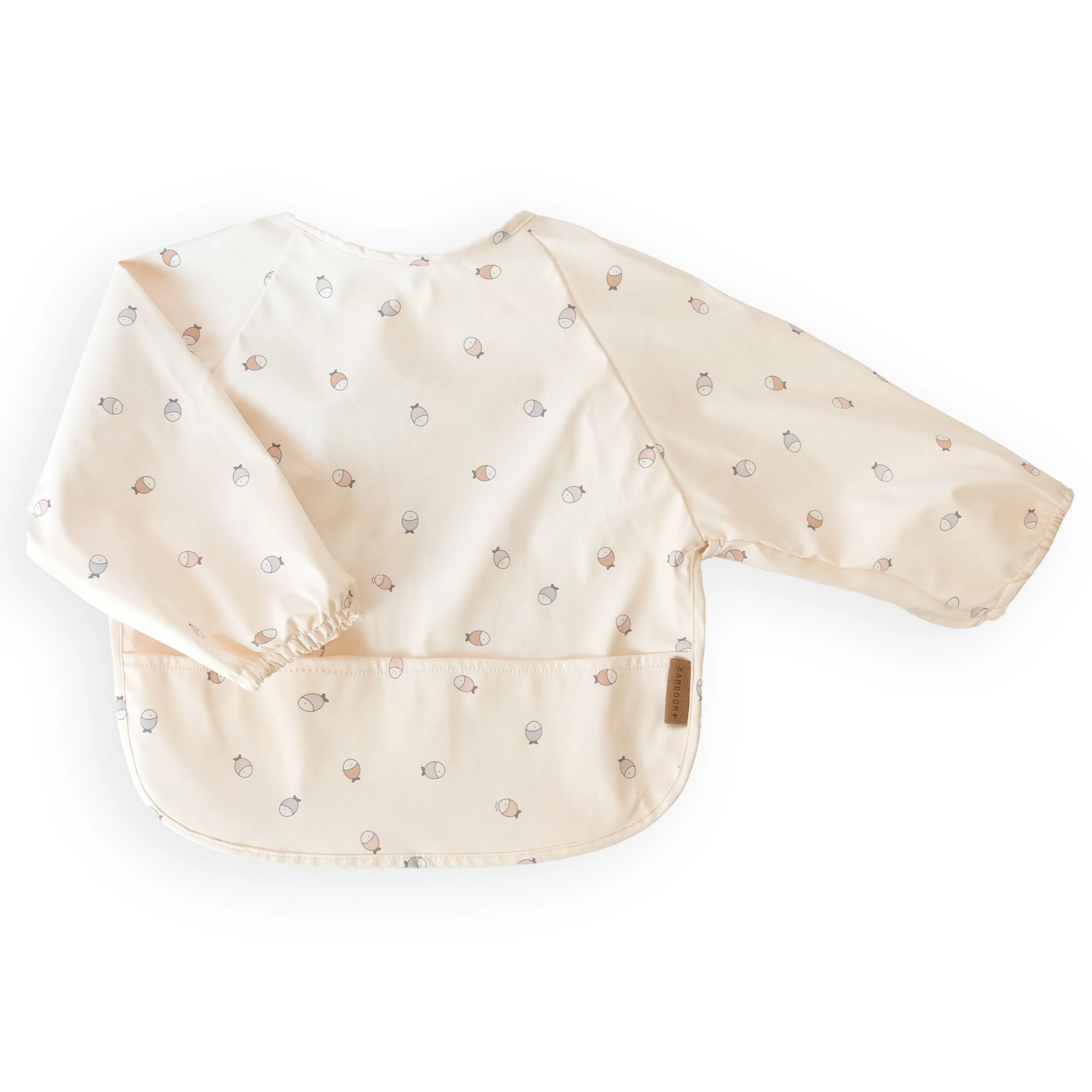 Bavaglino con Maniche in Silicone - Bib - Image 3