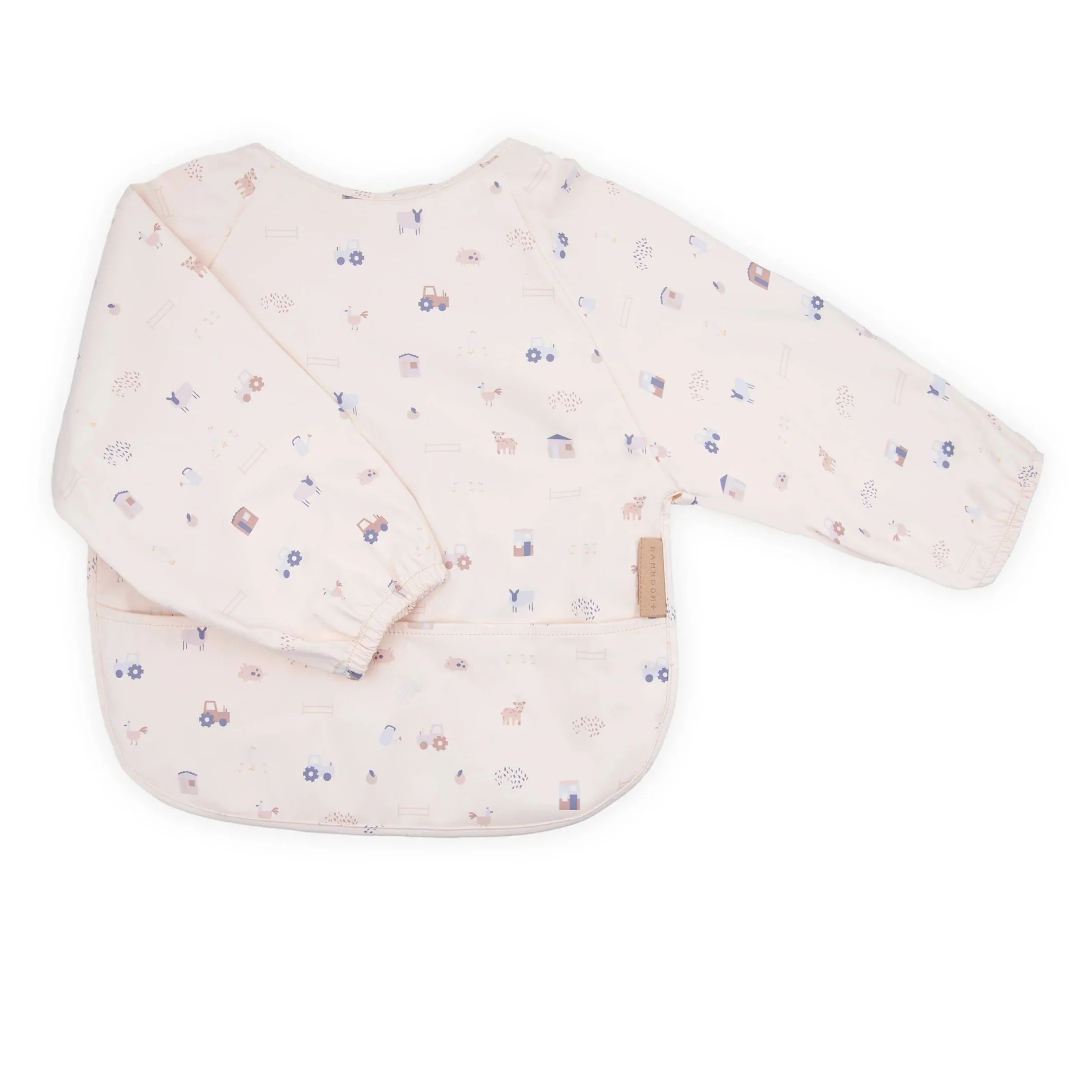 Bavaglino con Maniche in Silicone - Bib - Image 4