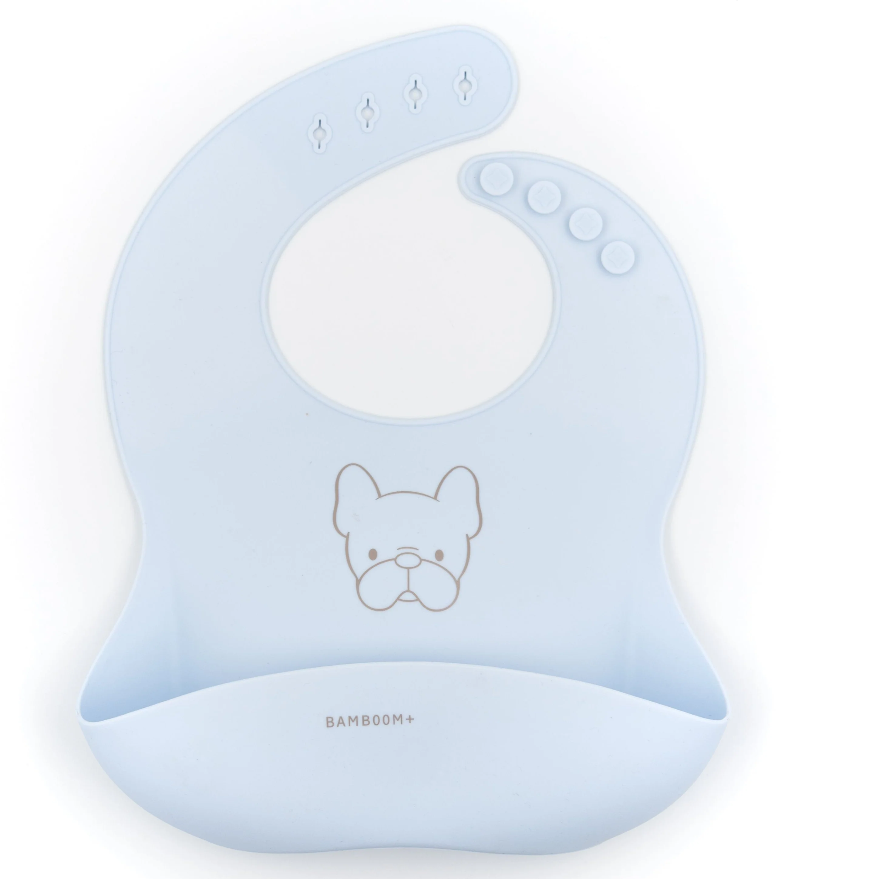 Bavaglino Raccoglipappa in Silicone - Bib - Image 2