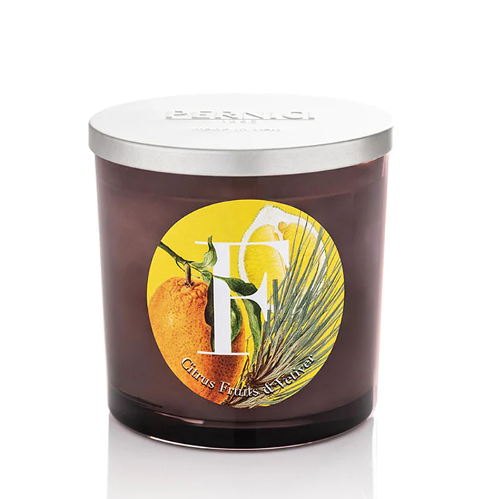 Candela Profumata Fragranza Agrumi - Citrus Fruits & Vetiver - Image 2