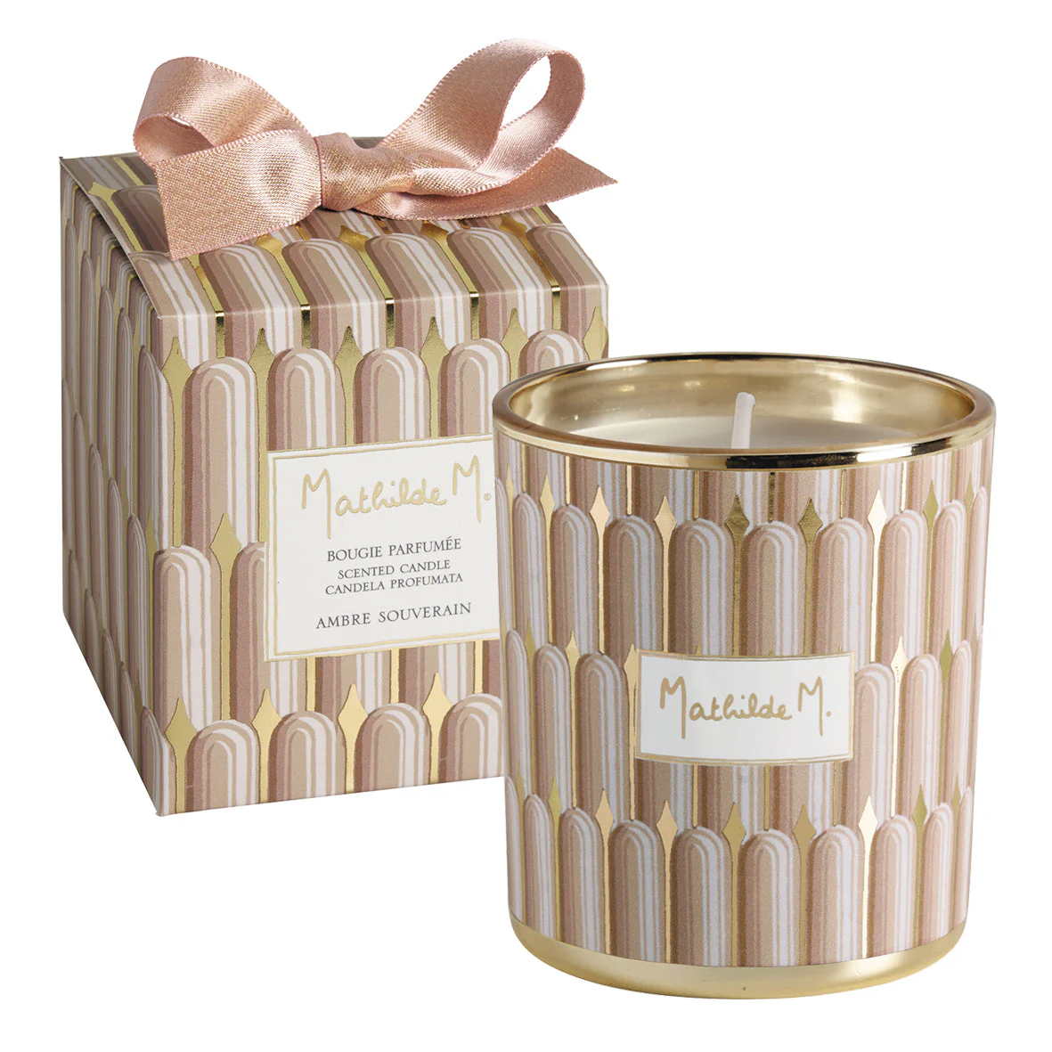 Candela Profumata Fragranza Ambre Souverain - Fêtes Majestueuses - Image 3