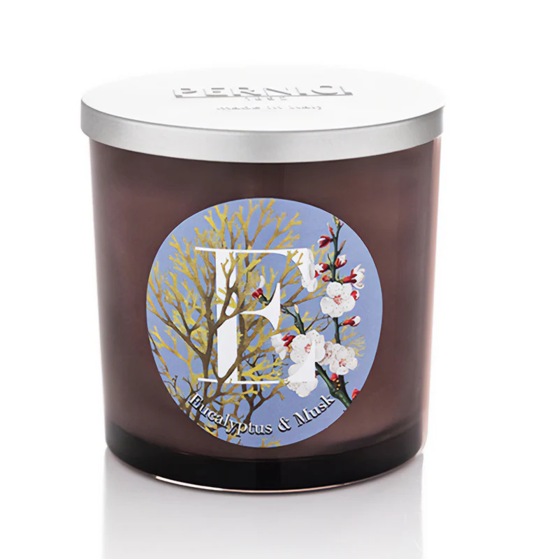 Candela Profumata Fragranza Eucalipto e Muschio - Eucalyptus & Musk - Image 2