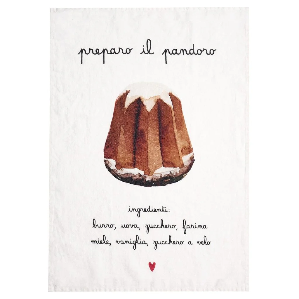 Canovaccio in Lino Stonewashed - Preparo il Pandoro