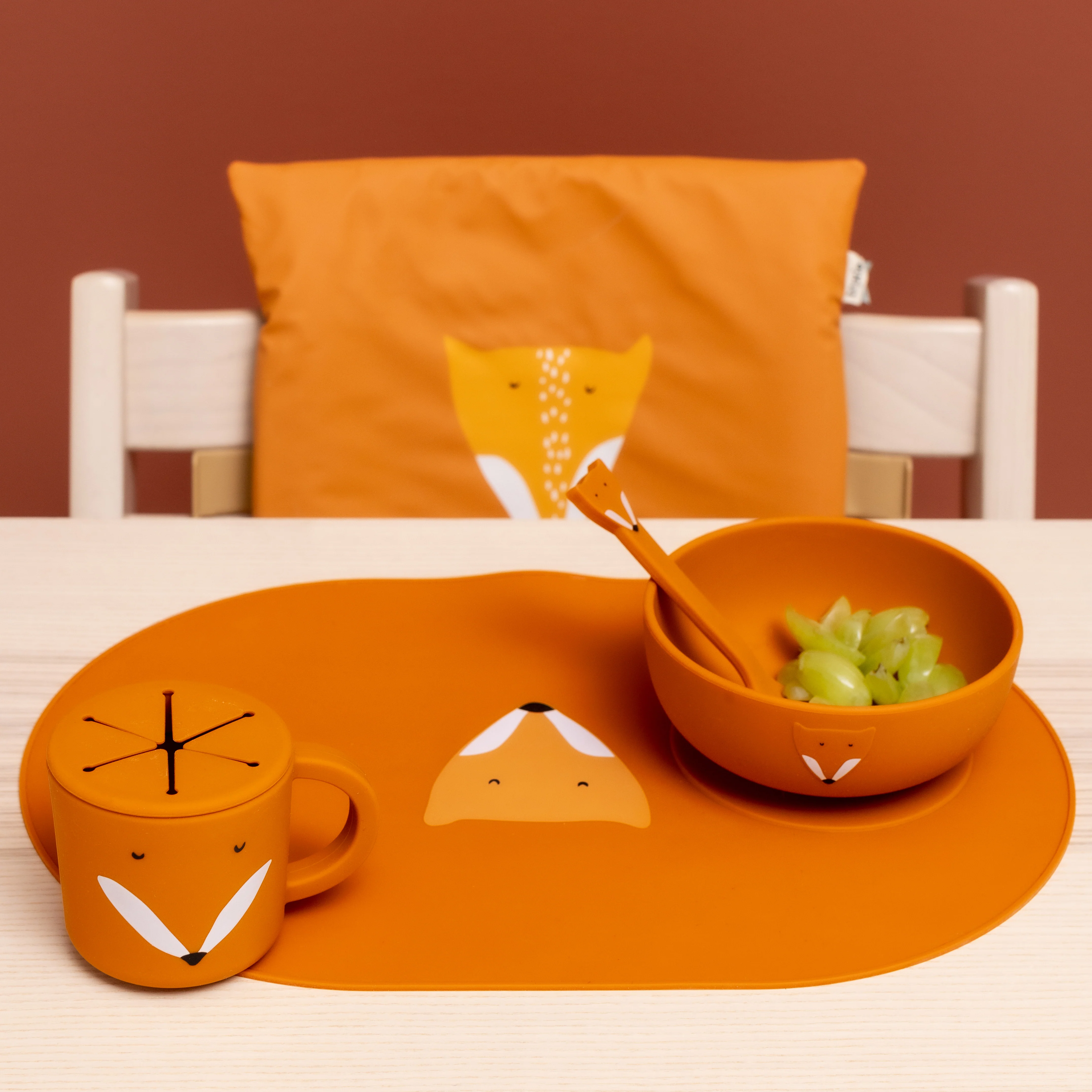 Ciotola in Silicone - Mr. Fox - Image 2
