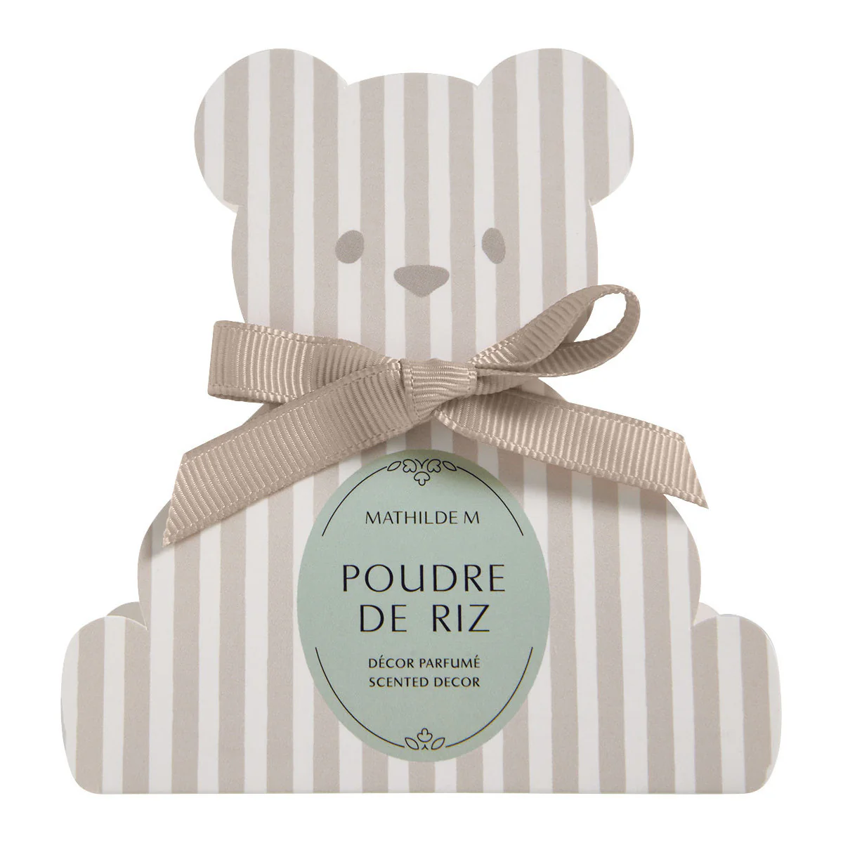 Cofanetto Regalo Gesso Fragranza Poudre de Riz - Les Objets Parfumés - Image 2