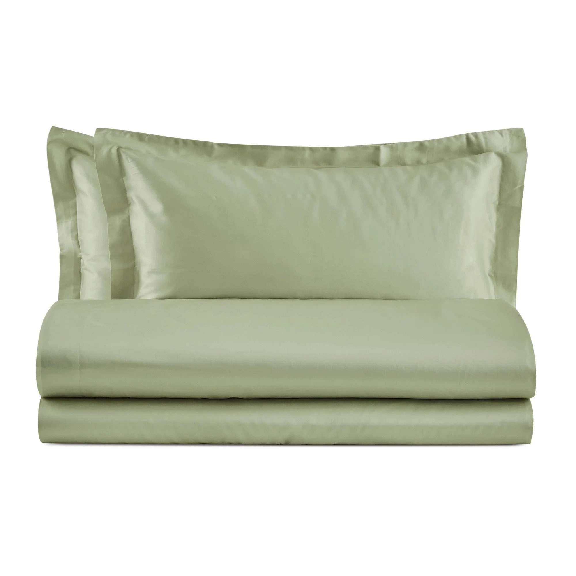 Completo Lenzuola in Raso 100% Cotone - Atene - Image 16