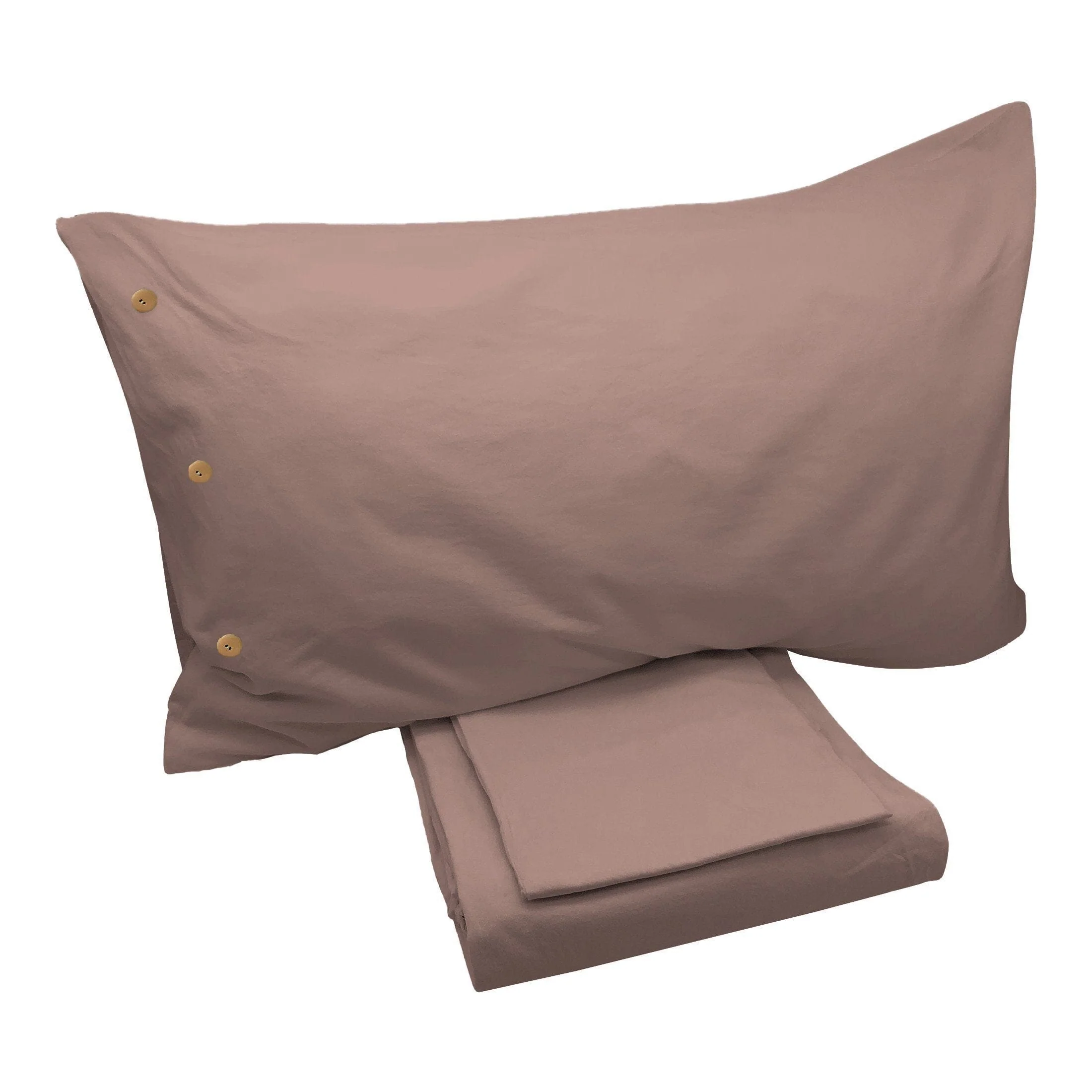 Completo Lenzuola di Cotone StoneWashed No Stiro - Daniel - Image 16