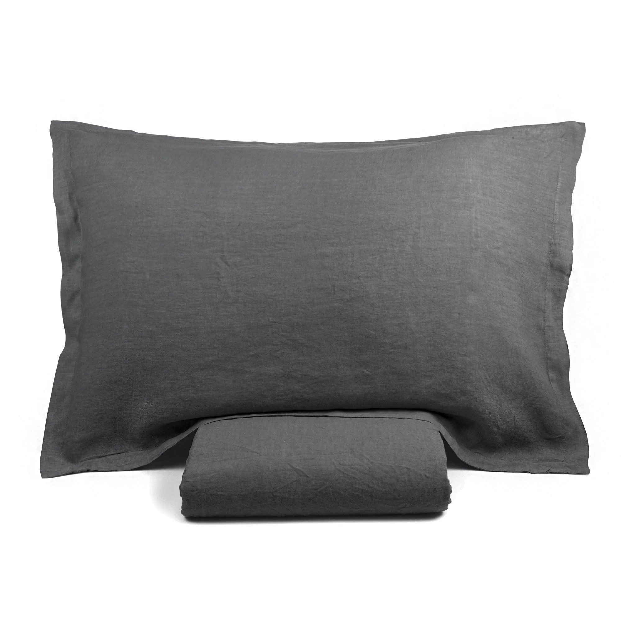 Completo Lenzuola in Puro Lino StoneWashed No Stiro - Luxury - Image 18