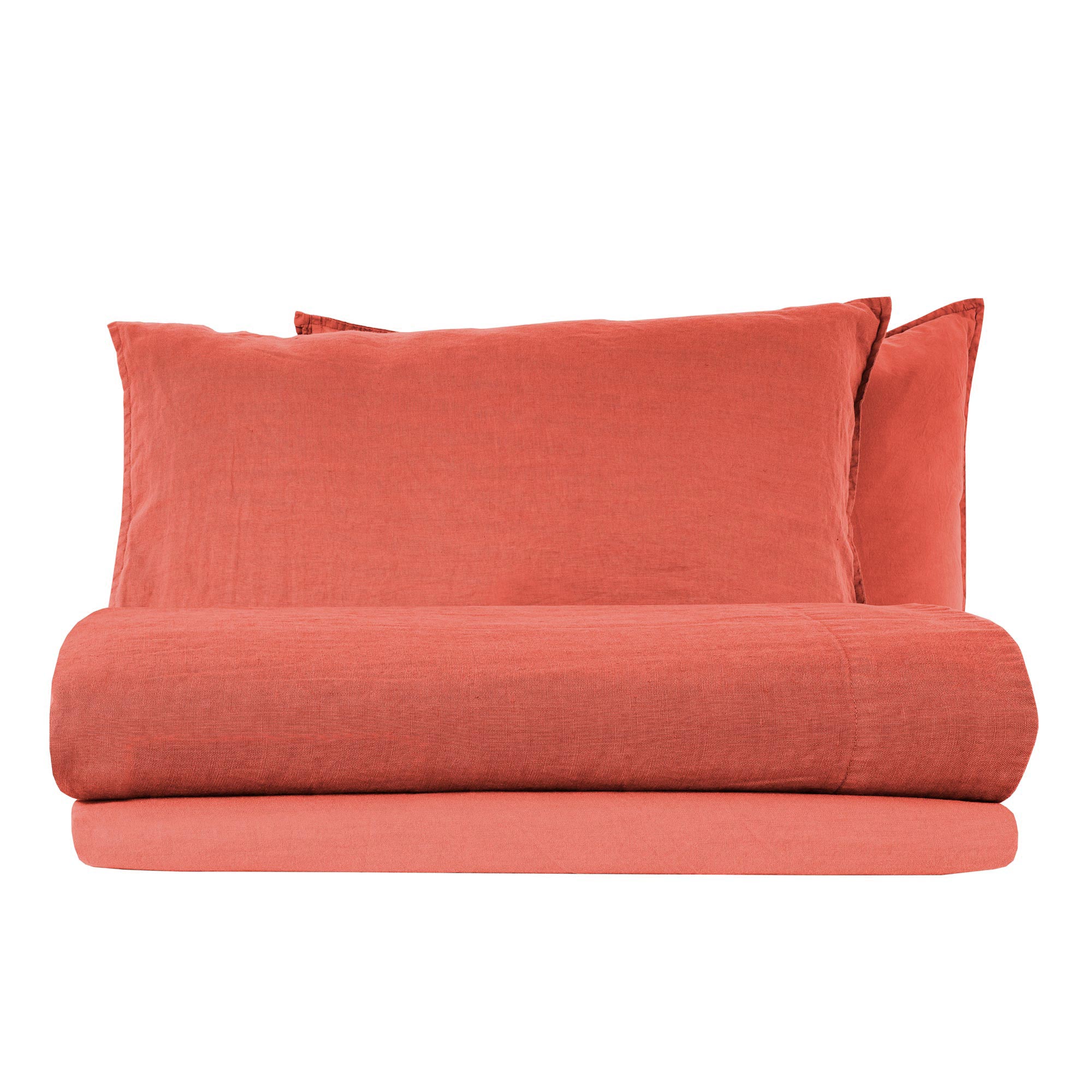Completo Lenzuola in Lino StoneWashed No Stiro - Exclusive - Image 19
