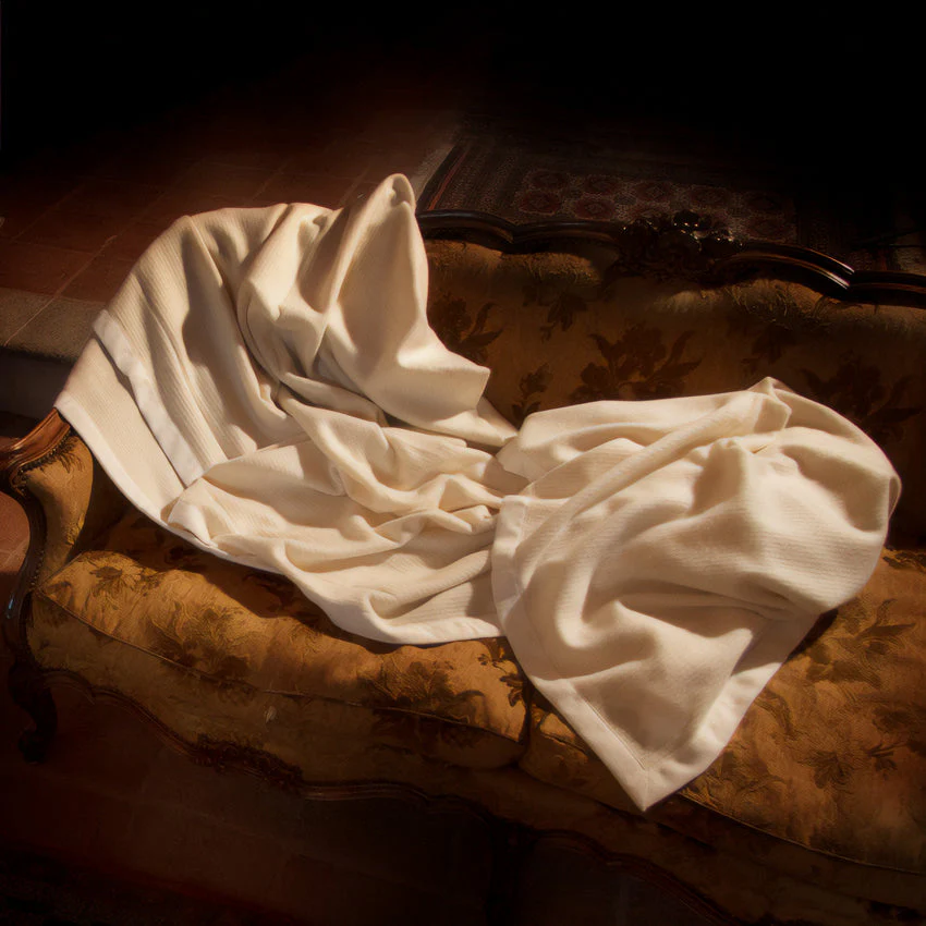Coperta in Cashmere Tinta Unita - Beatrice