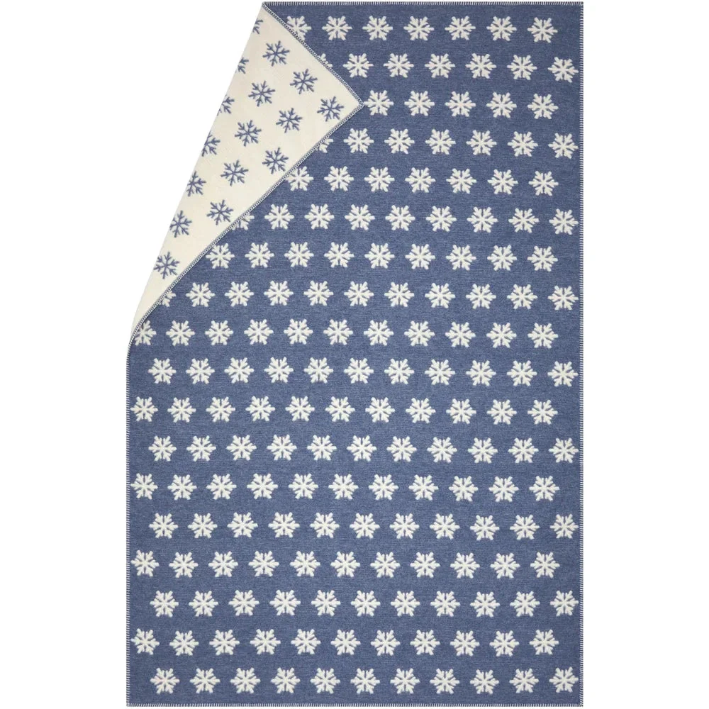 Coperta Invernale in Cotone - Snowflake - Image 3