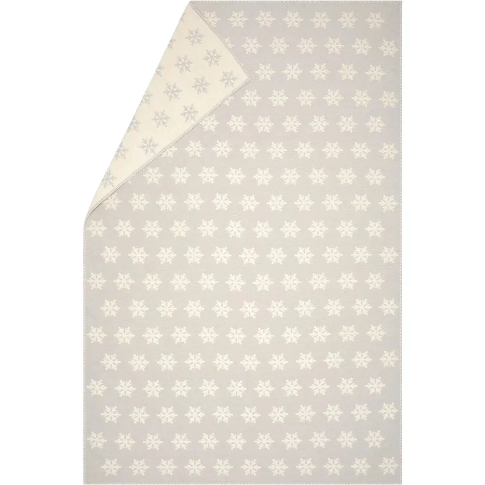 Coperta Invernale in Cotone - Snowflake - Image 4