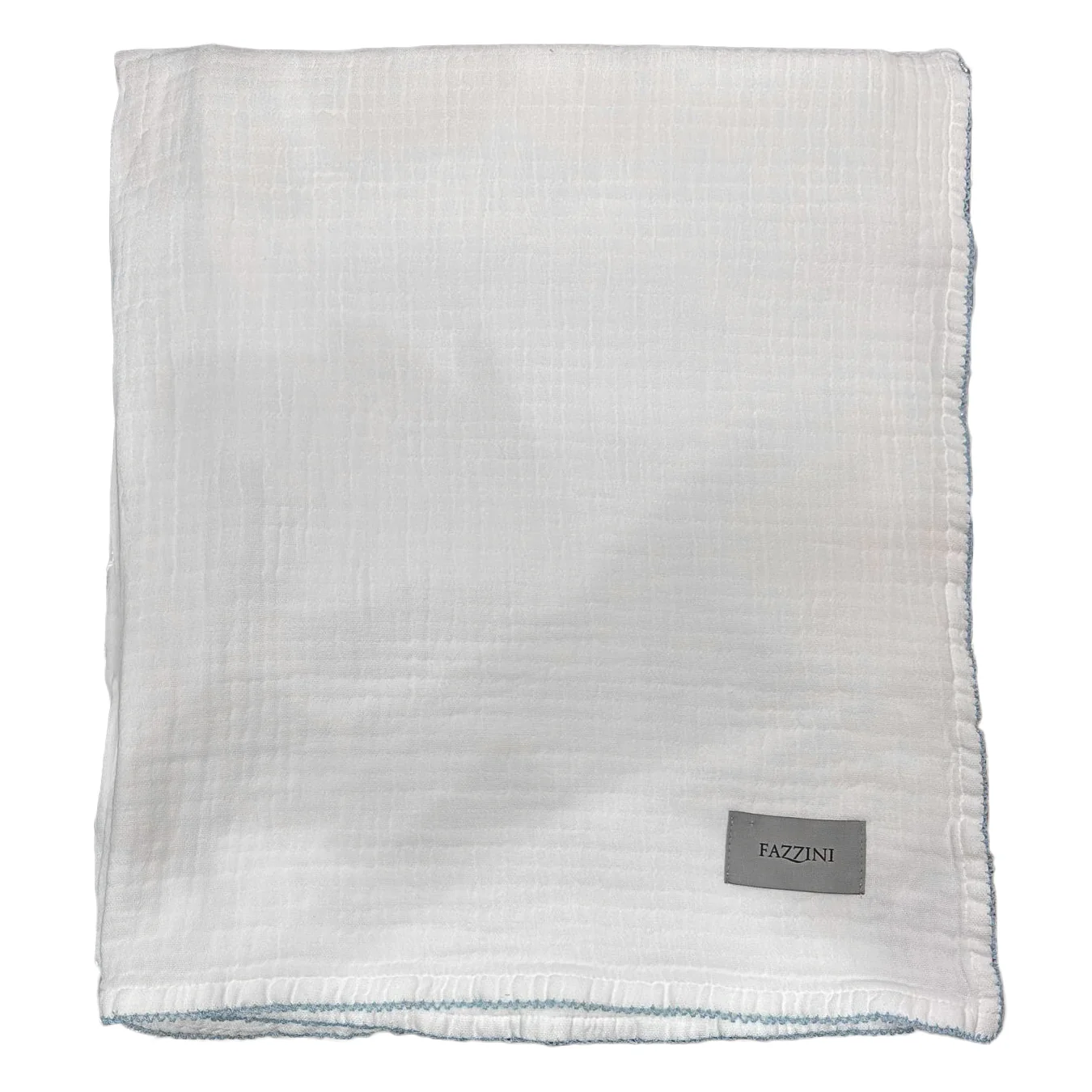 Copertina in Tessuto Jacquard Stonewashed - Crochet - Image 3