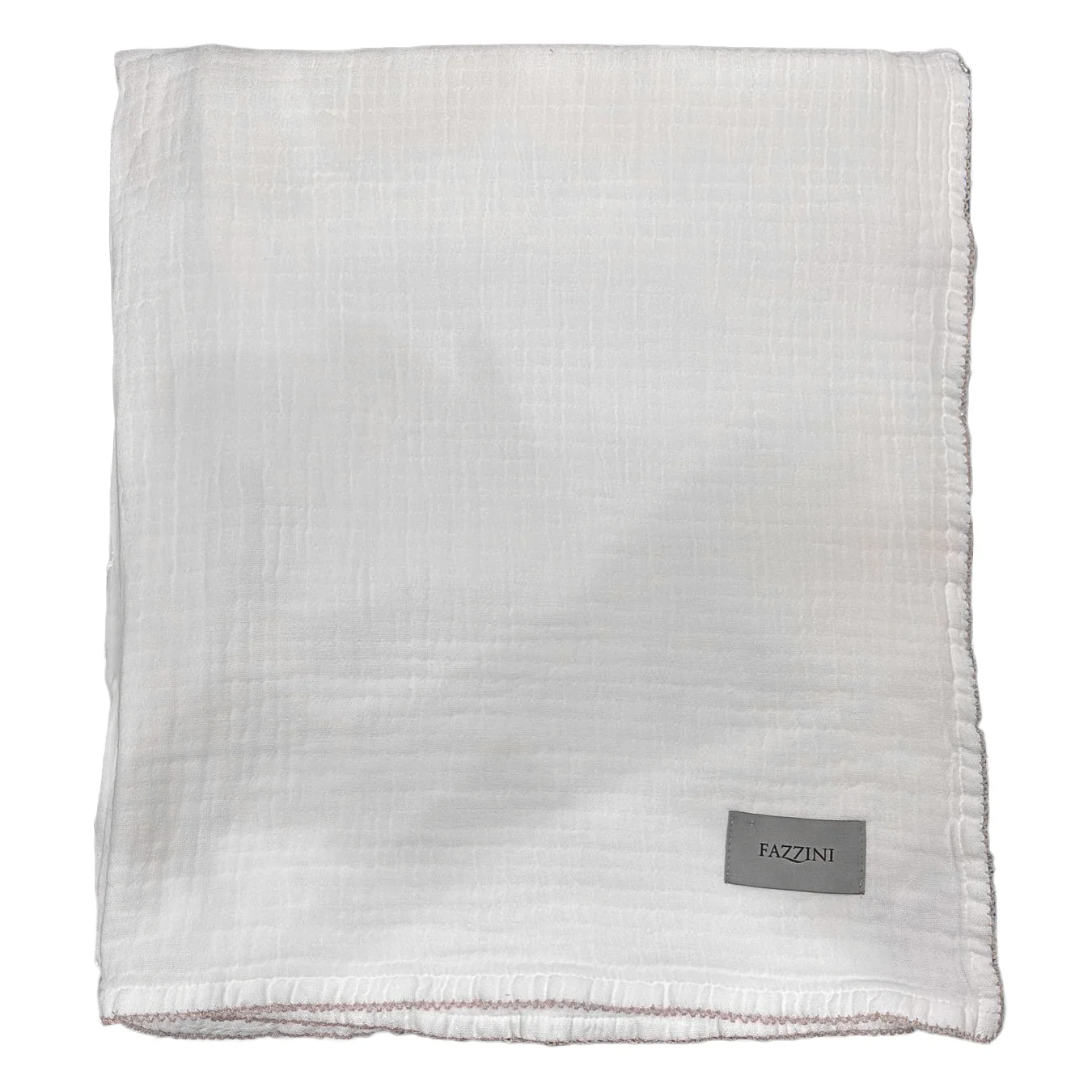 Copertina in Tessuto Jacquard Stonewashed - Crochet - Image 4