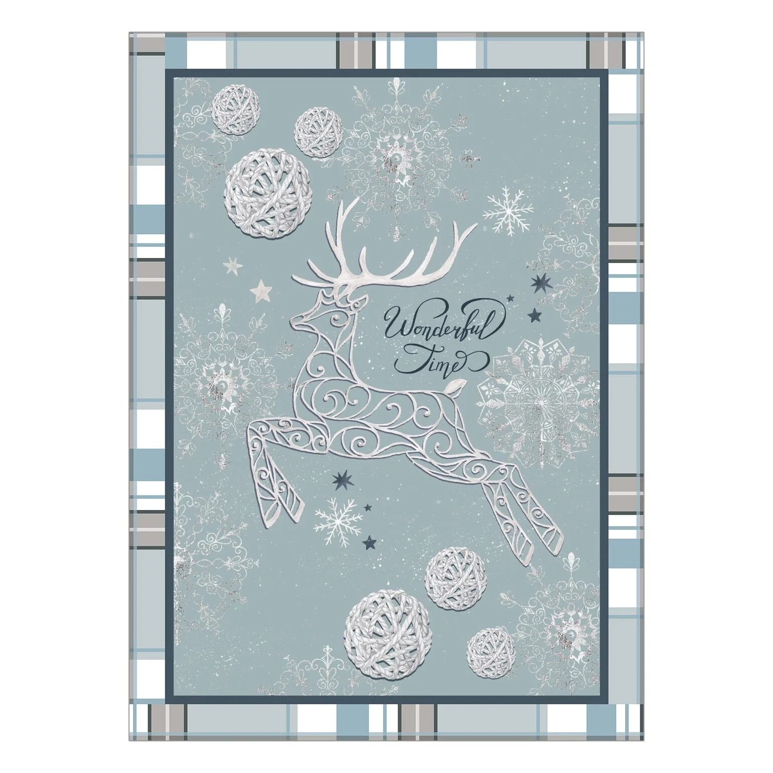 Coppia di Canovacci - Blue Winter