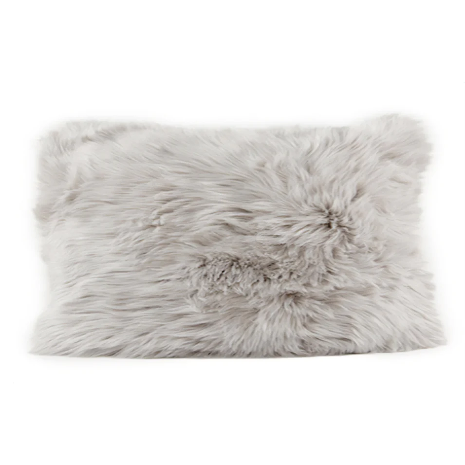 Copricuscino a Pelo Lungo - Eskimo - Image 6