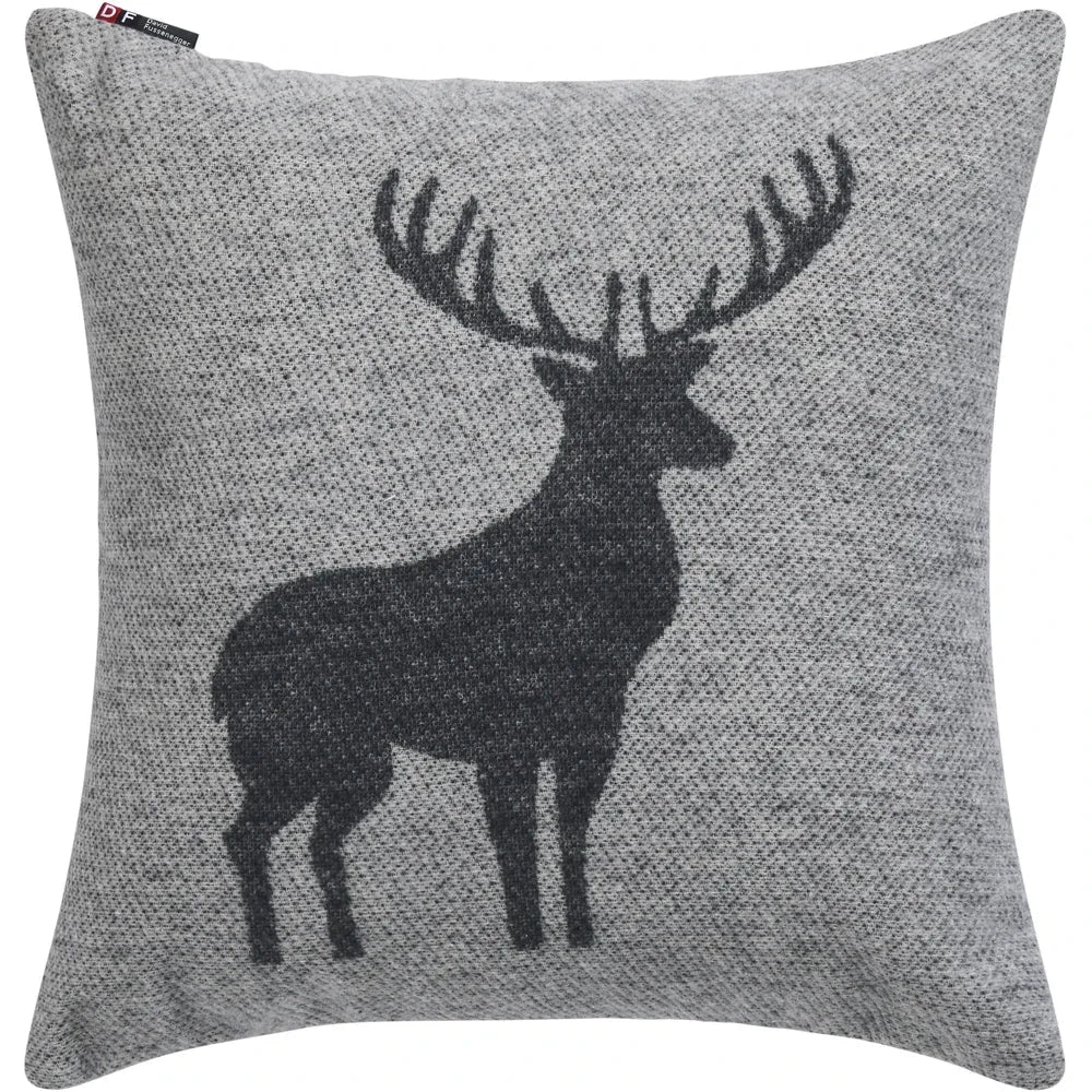 Copricuscino in cotone Fantasia - Stag - Image 3