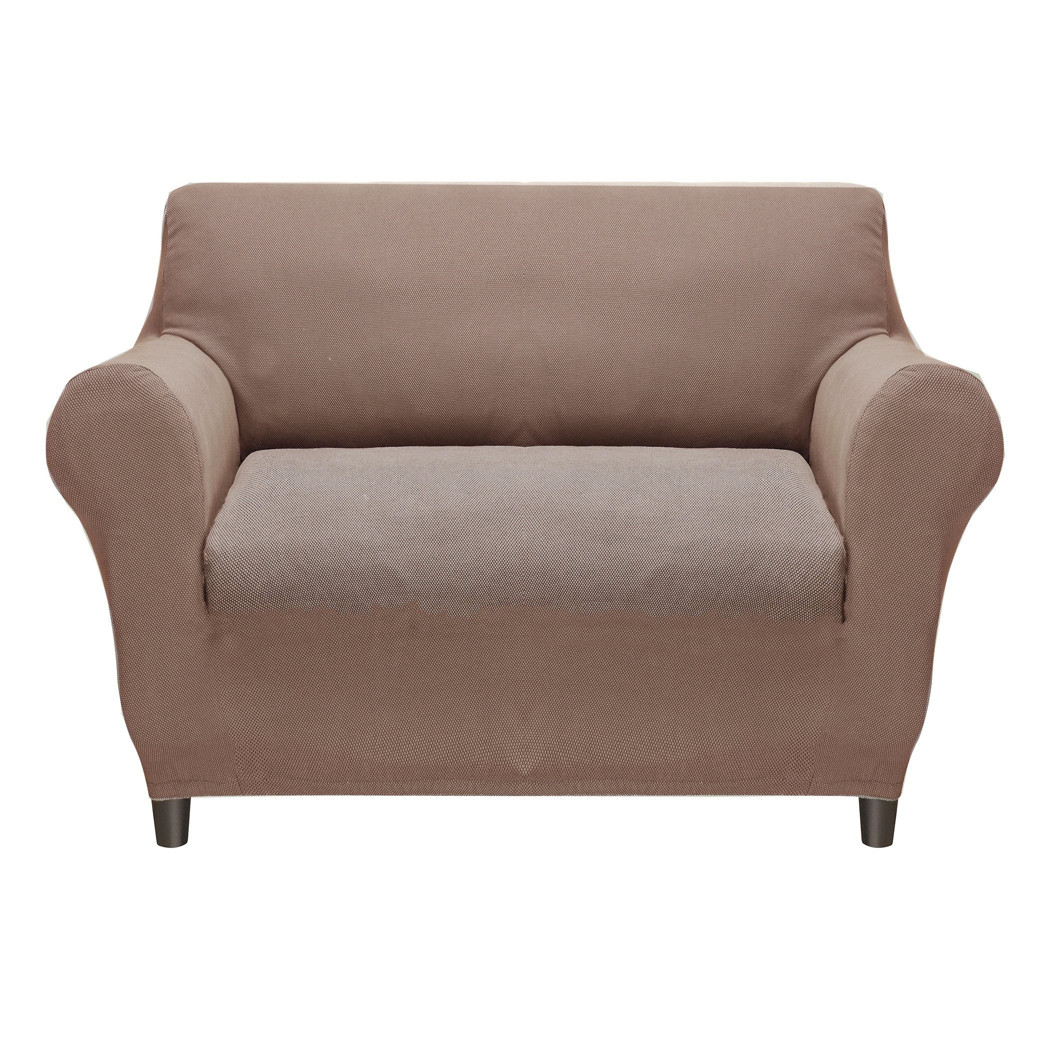 Copridivano in Cotone jacquard - Mario - Image 3