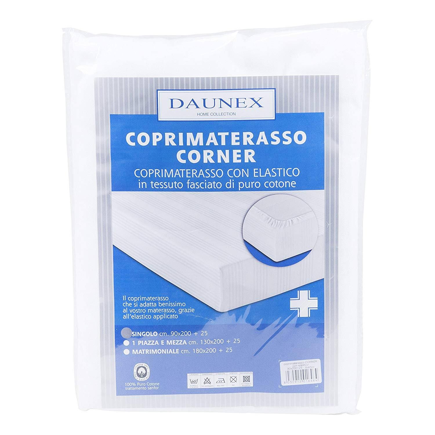 Coprimaterasso in Cotone con Elastico - Corner - Image 3