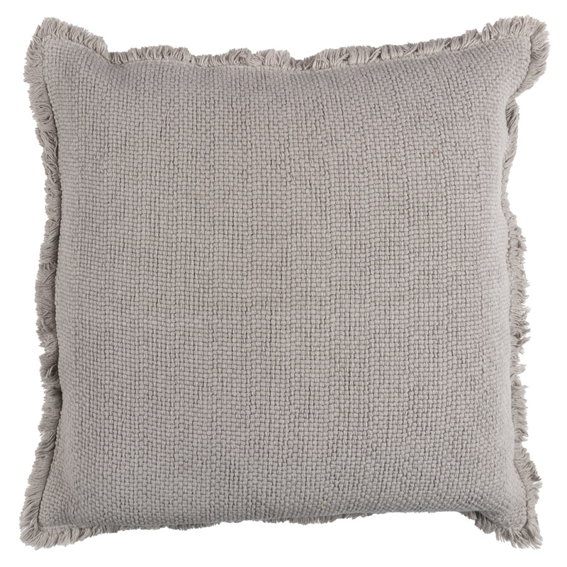 Cuscino in Cotone Stonewashed Jacquard Tinta Unita - Canestri - Image 12
