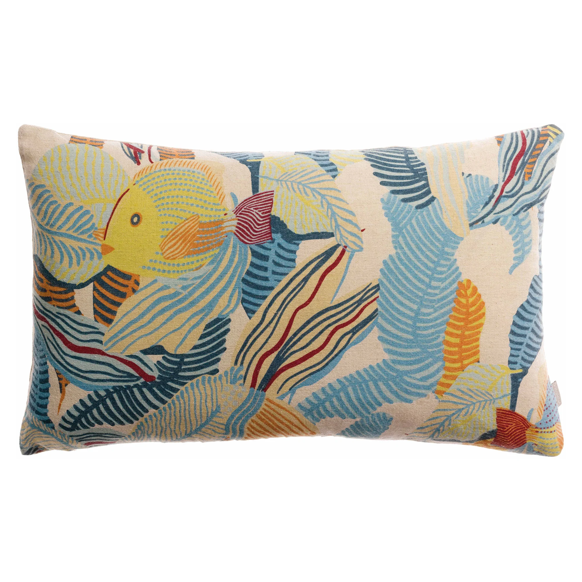 Cuscino in Lino e Cotone - Dori - Image 3