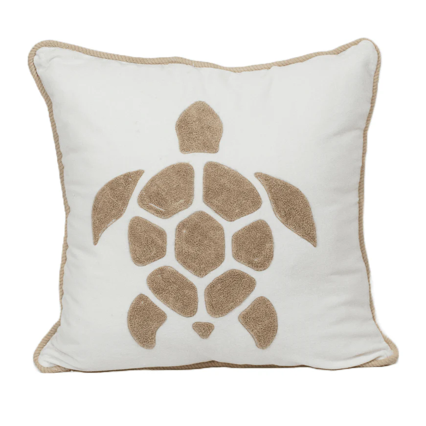 Cuscino in Velluto disegno Tartaruga - Venus - Image 2