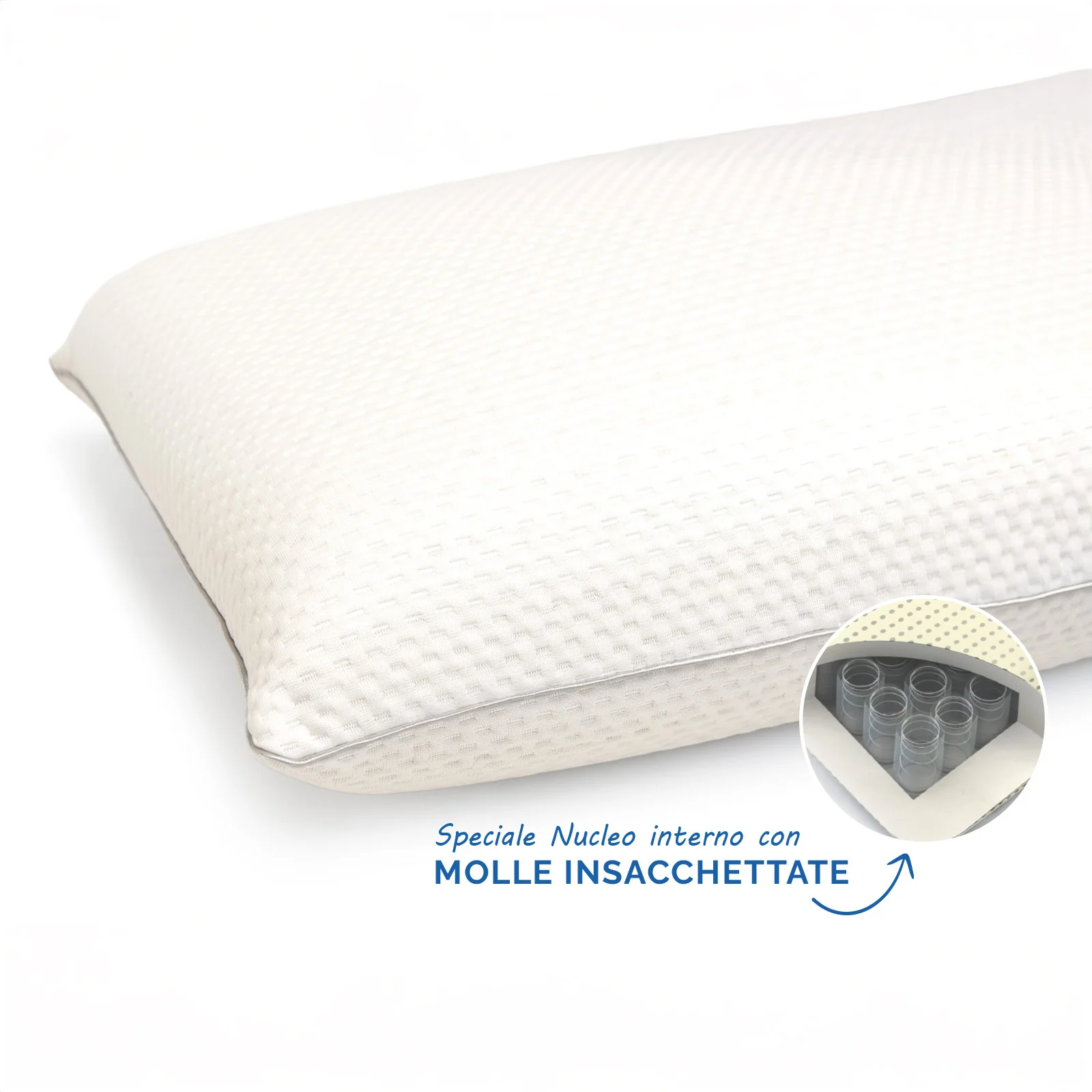 Guanciale Anallergico a Molle Insacchettate - Revolution - Image 4