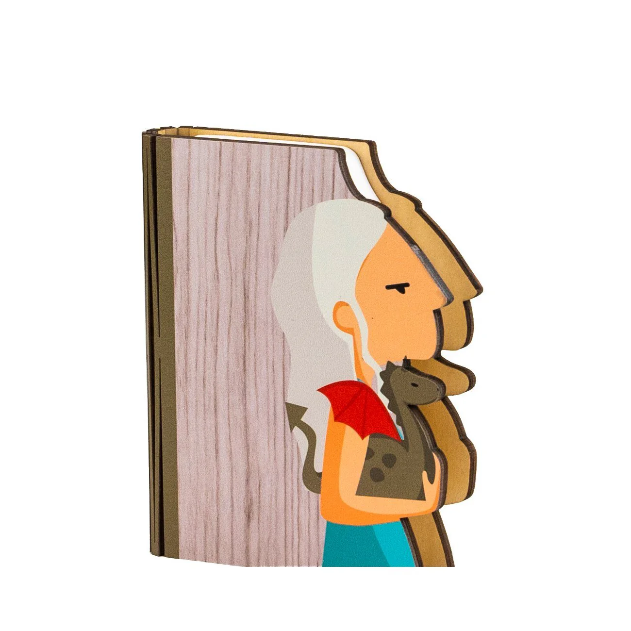 Mini Lampada Libro Portatile Herolight - Daenerys