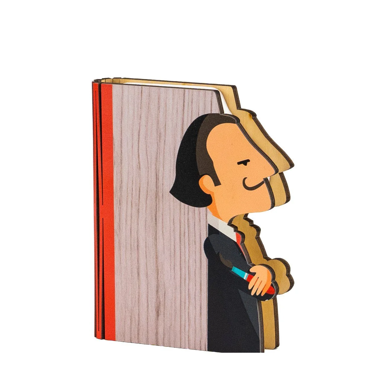 Mini Lampada Libro Portatile Herolight - Salvador Dalí