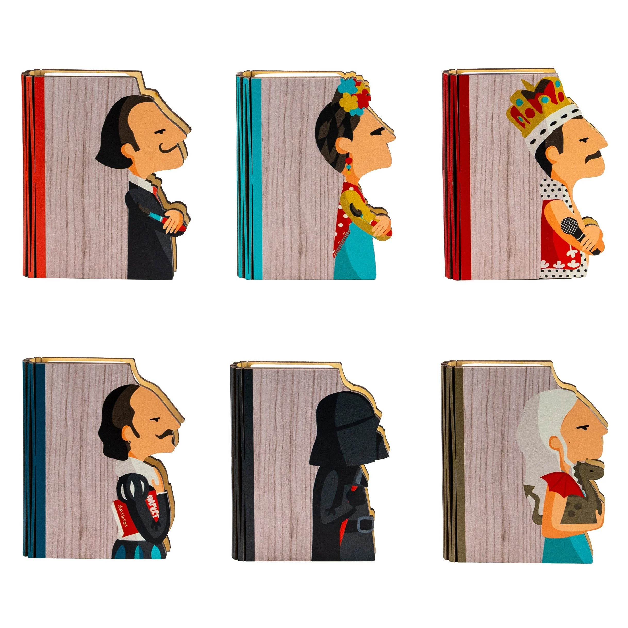 Mini Lampada Libro Portatile Herolight - William Shakespeare - Image 5