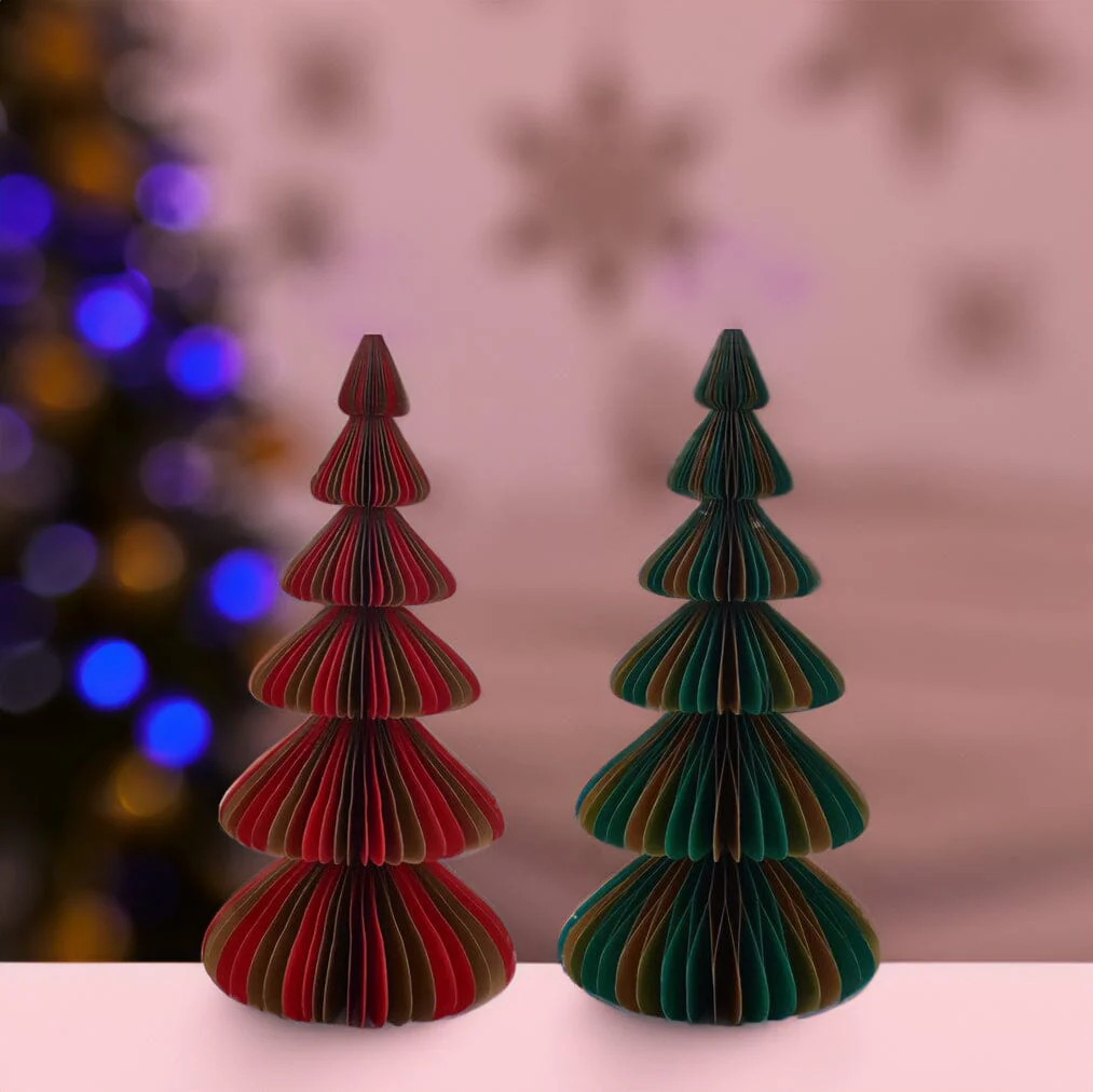 Origami Decorativo a Forma di Albero in Carta - Origami Tree