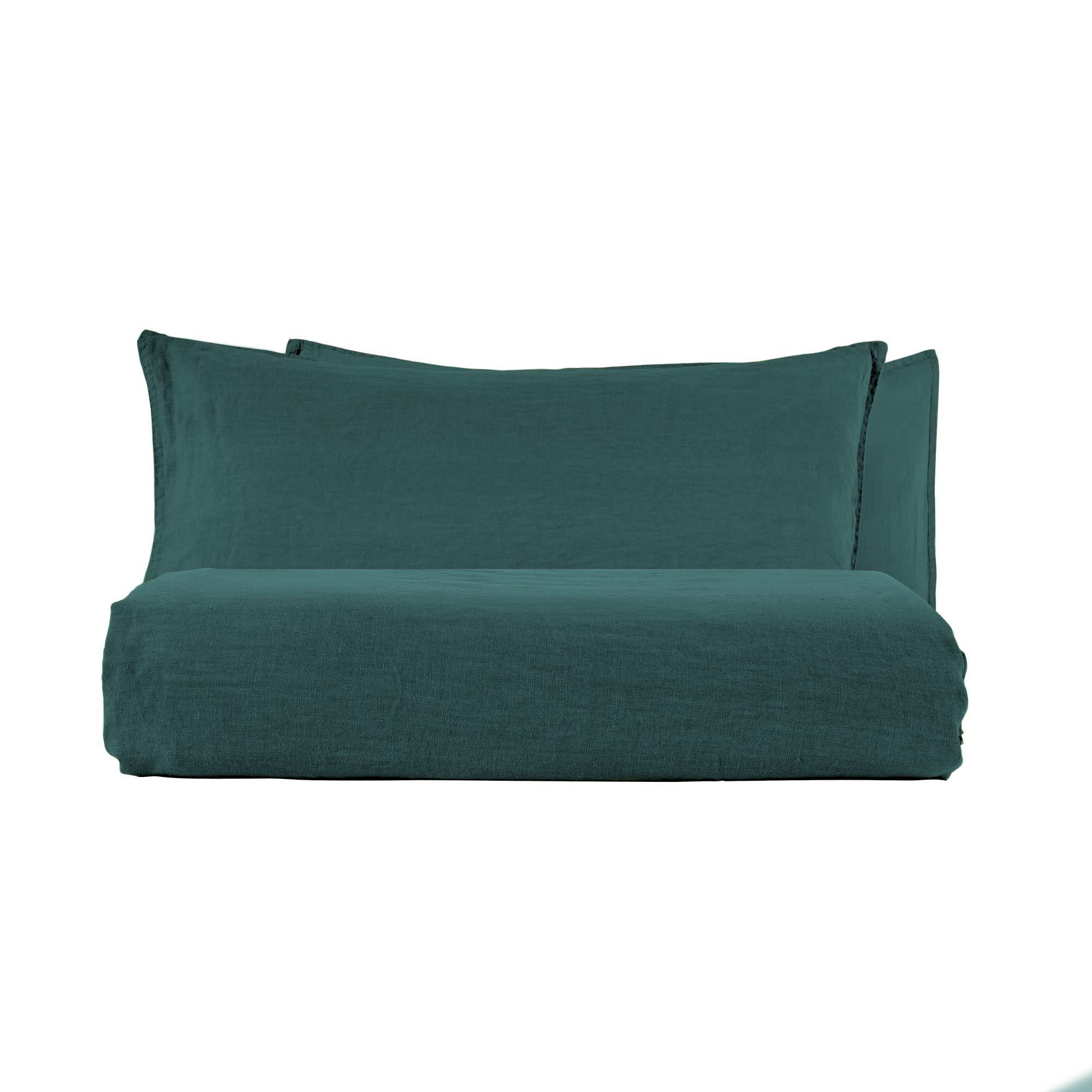 Parure Copripiumino in Lino StoneWashed No Stiro - Exclusive - Image 16
