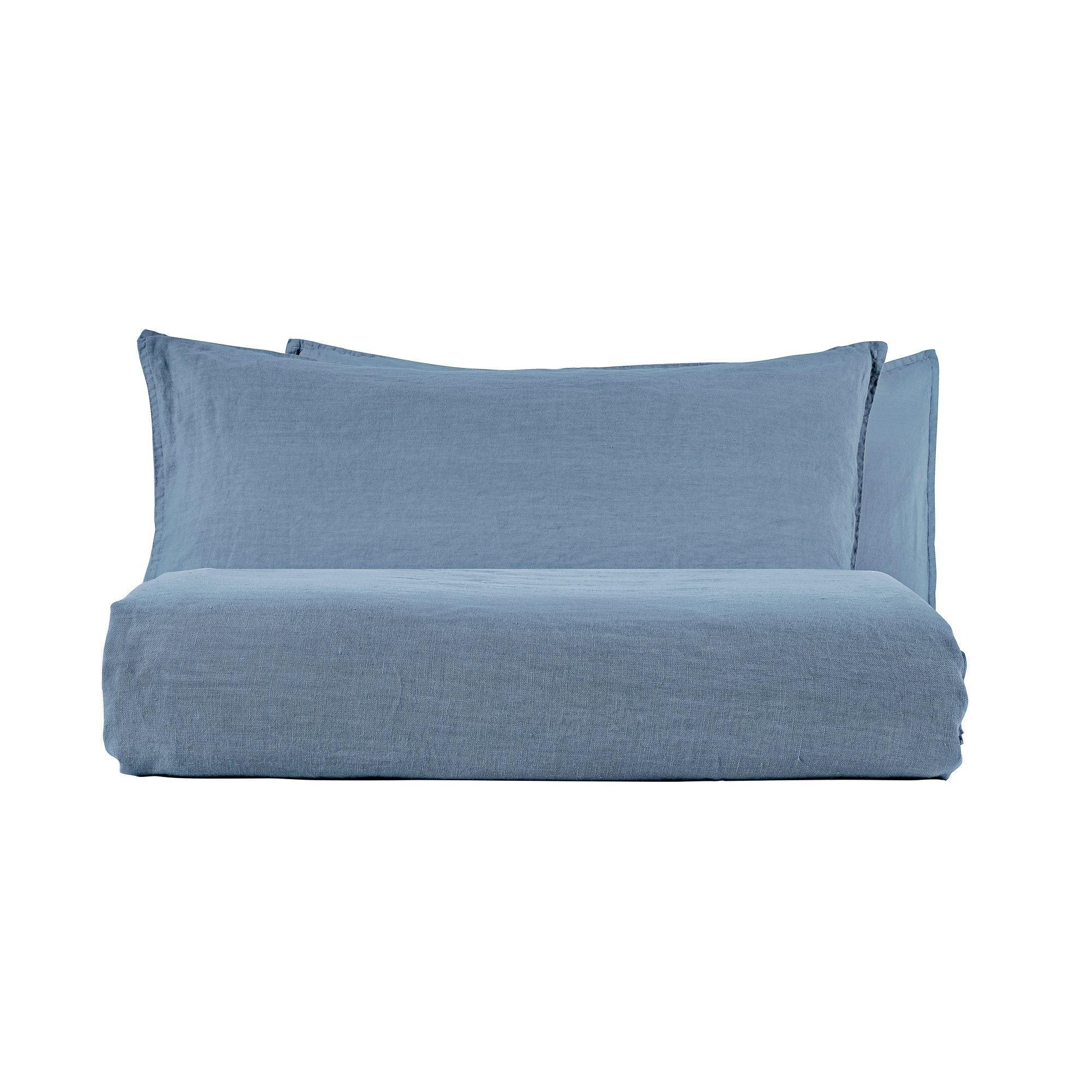 Parure Copripiumino in Lino StoneWashed No Stiro - Exclusive - Image 17