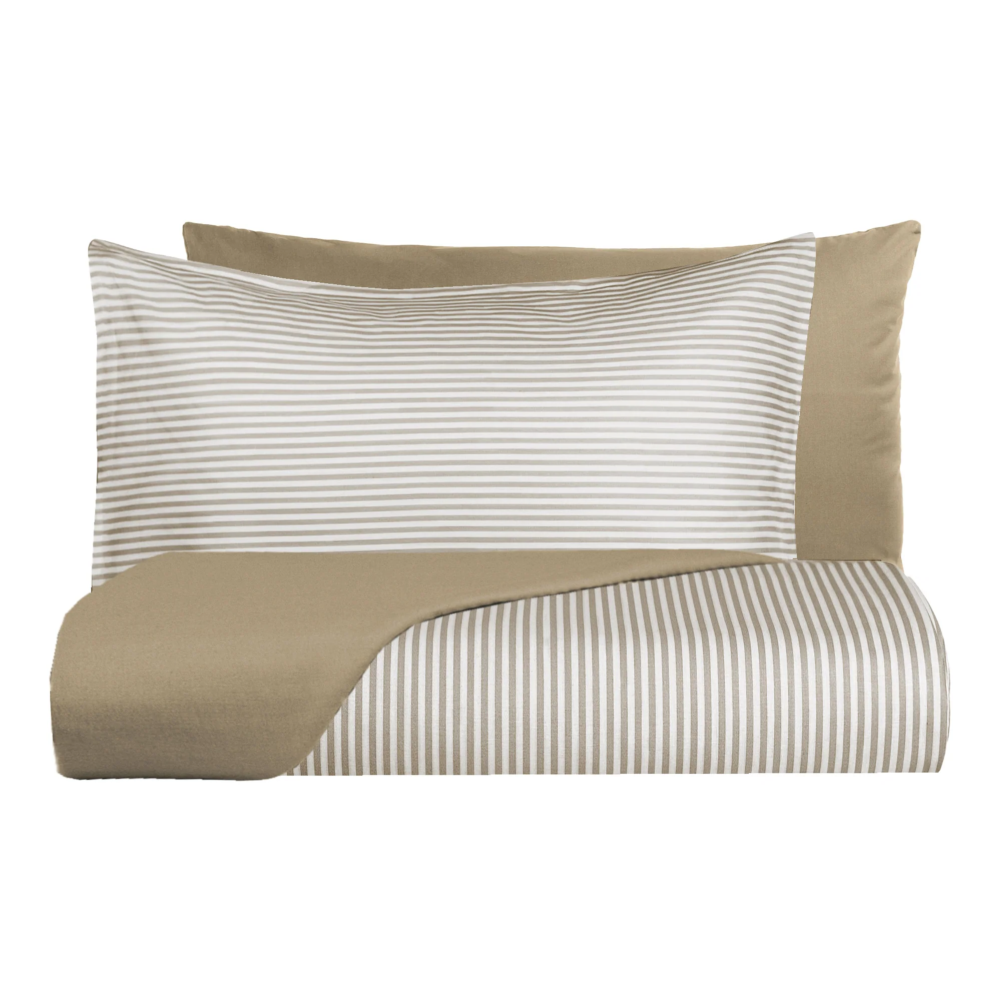 Parure Copripiumino in Puro Cotone Double Face - Tortona Season - Image 6
