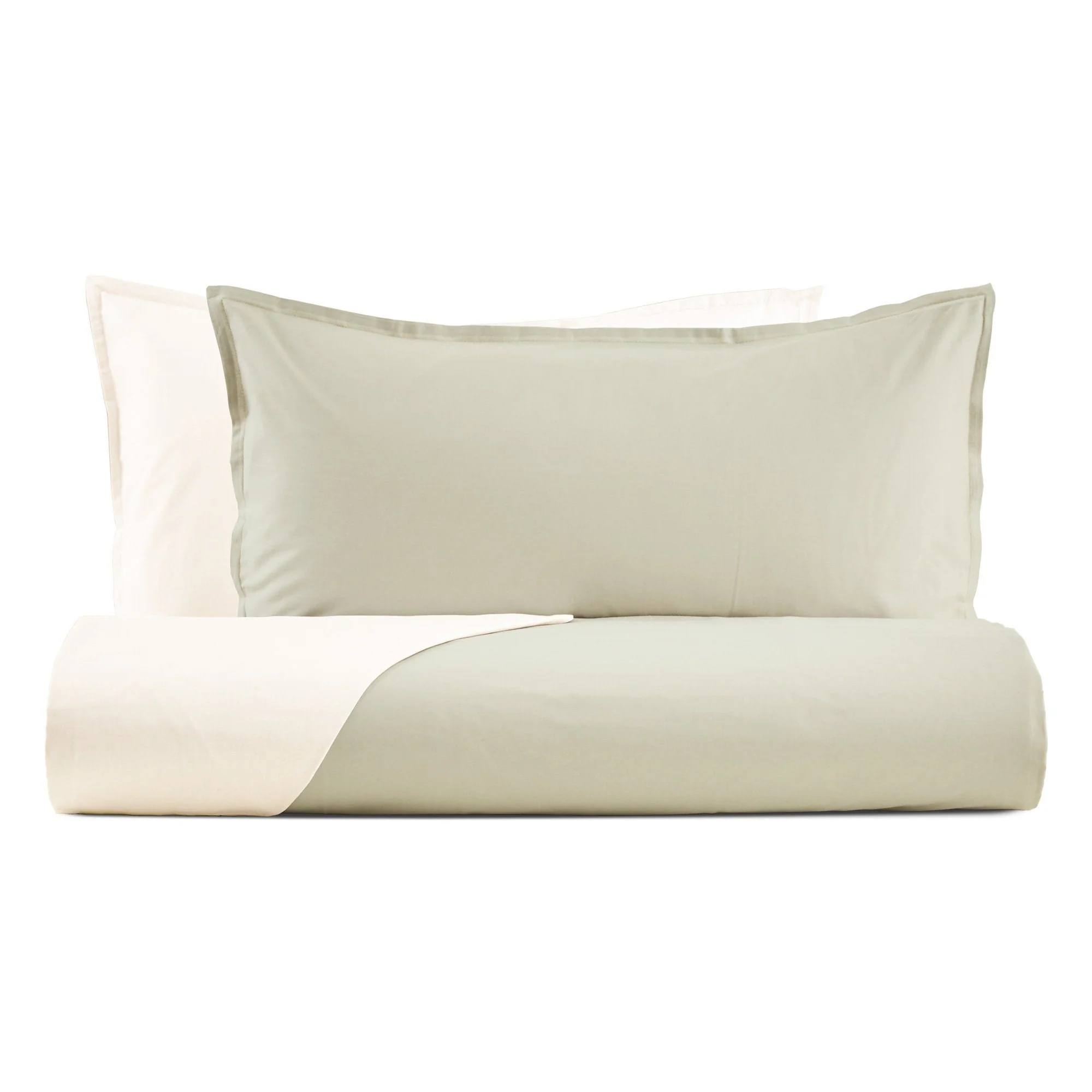 Parure Copripiumino in Raso Super 120 Double Face - Mirror - Image 2