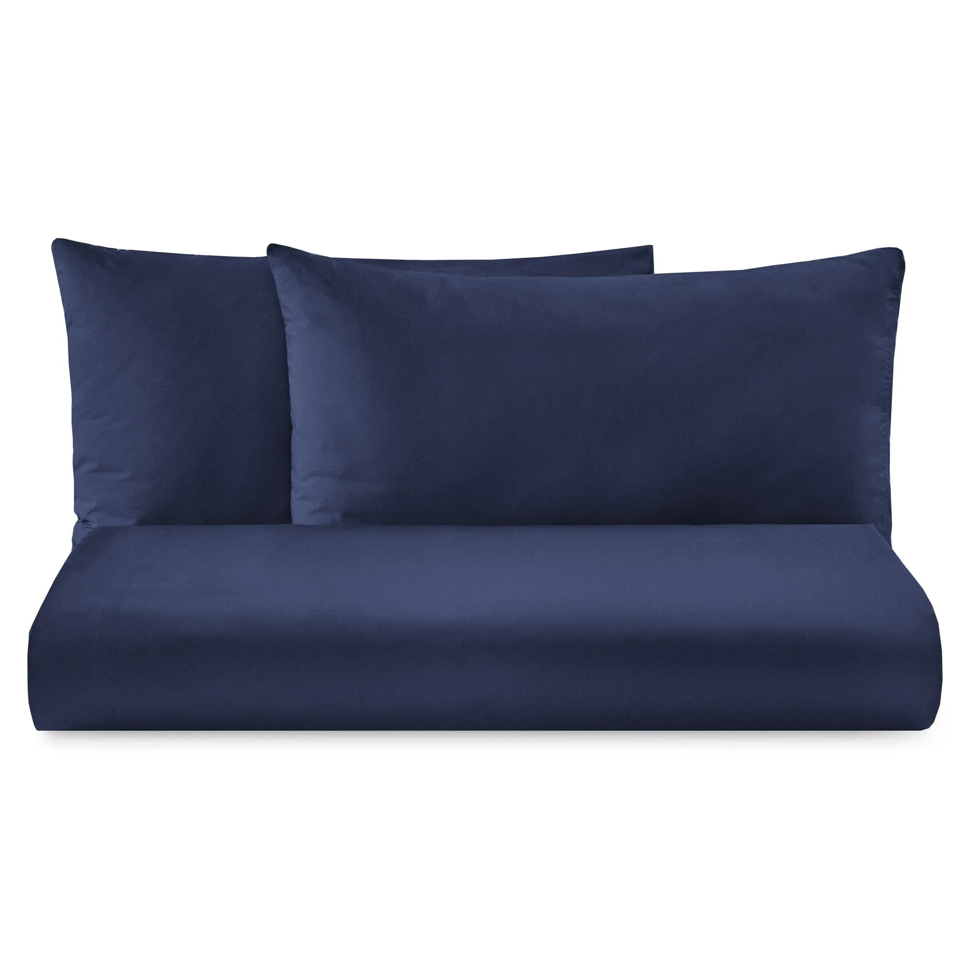 Parure Lenzuolo in Puro Cotone Tinta Unita - Tortona - Image 18