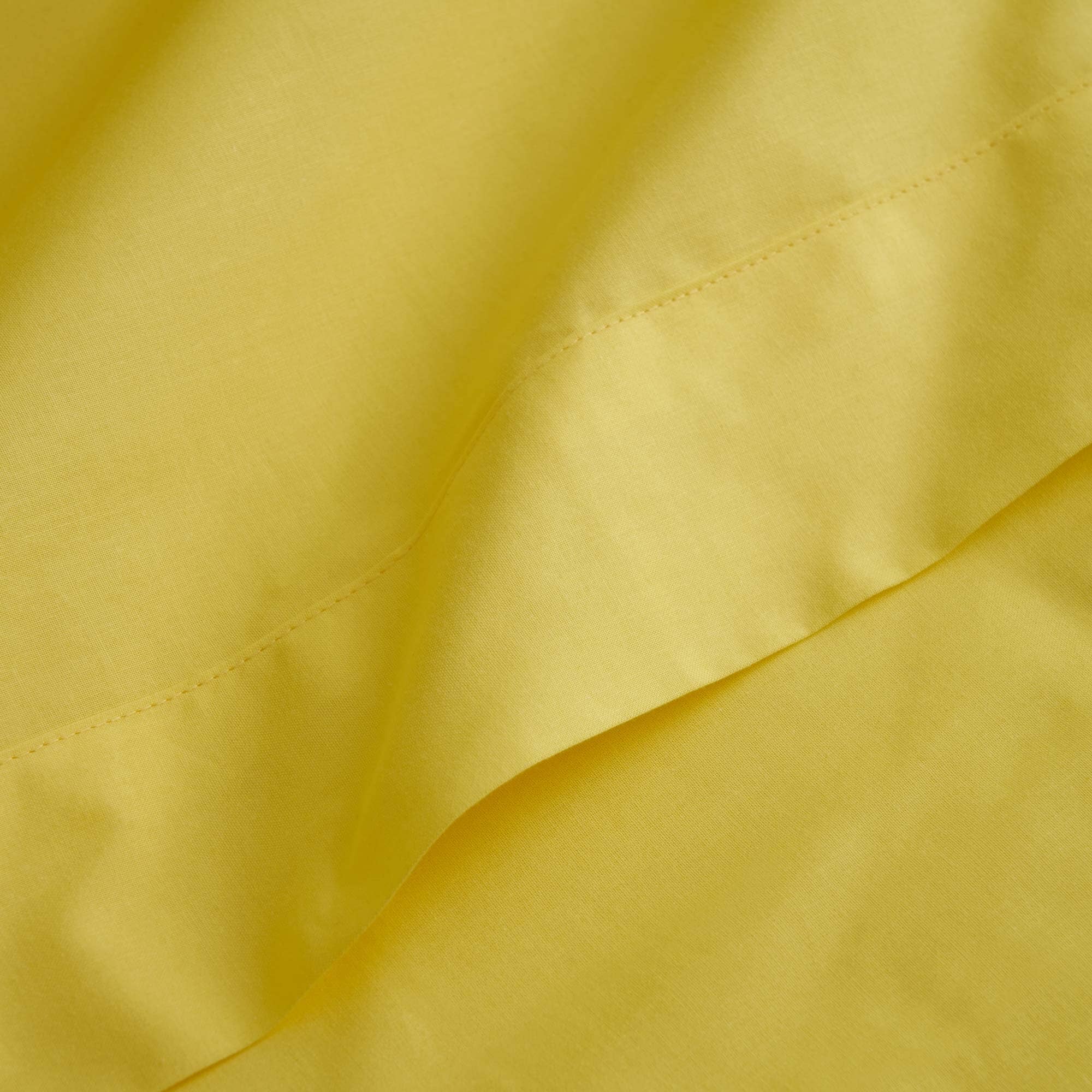 Parure Lenzuolo in Puro Cotone Tinta Unita - Tortona - Image 2