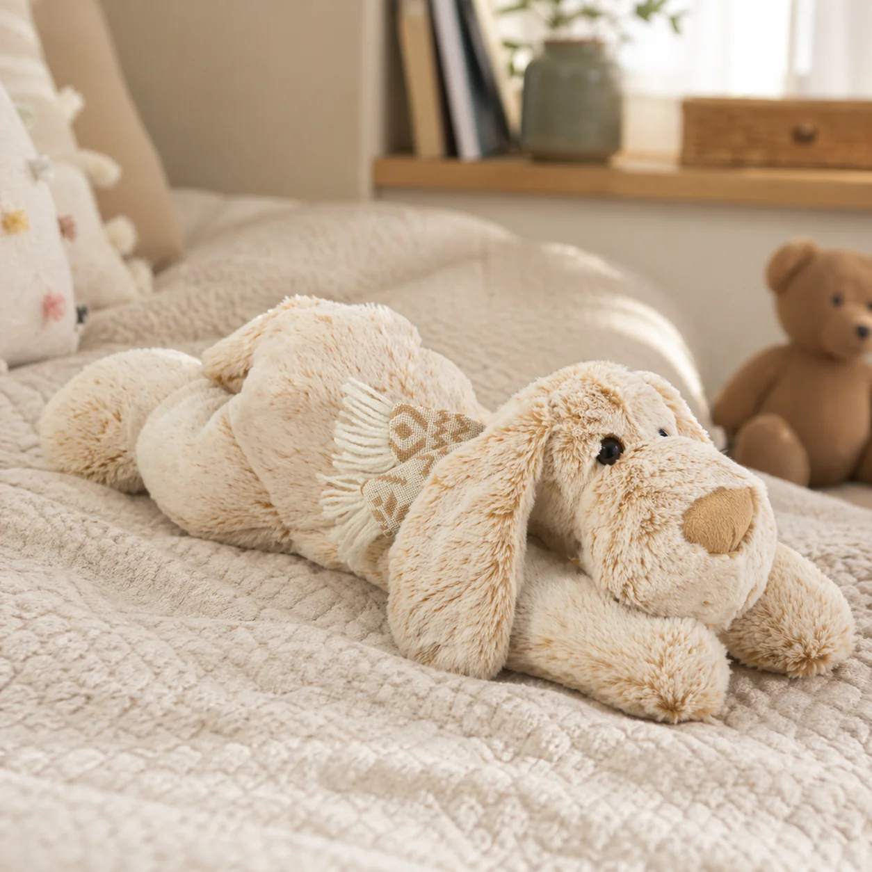 Peluche Cane - Lying Dog