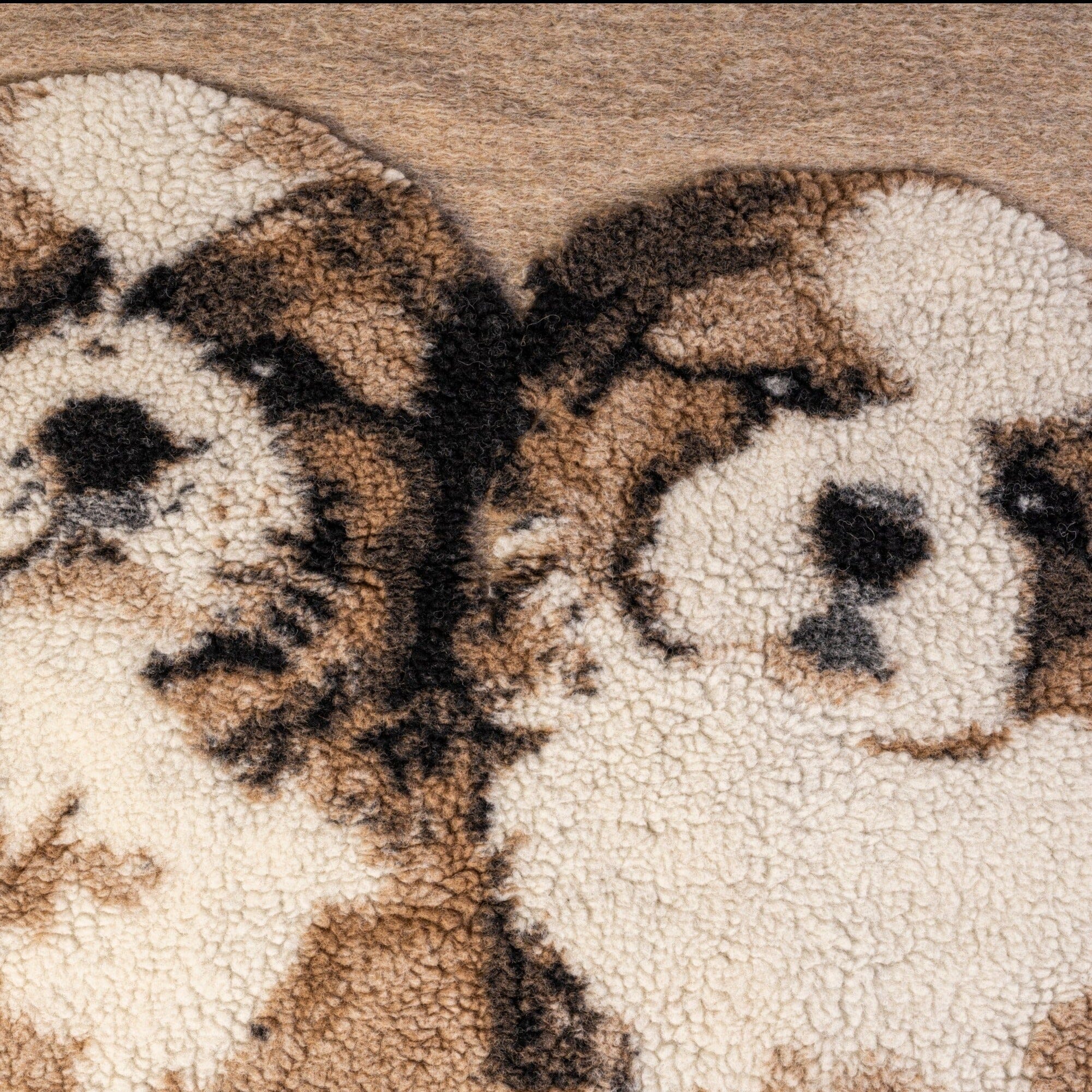 Plaid in Lana Cotta - I Love Shih Tzu - Image 3
