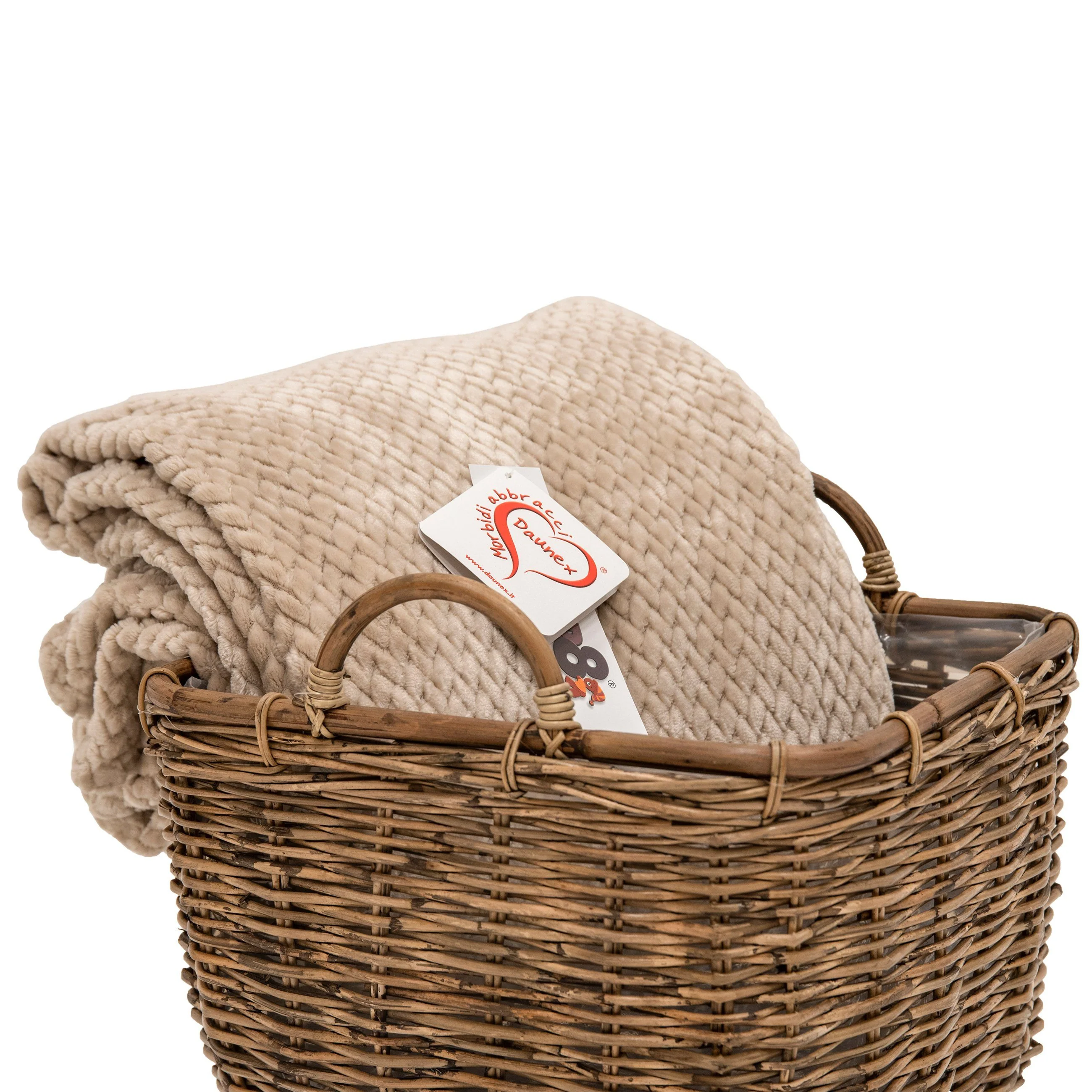 Coperta in Micropile fantasia Jacquard - Flannel Jacquard - Image 6