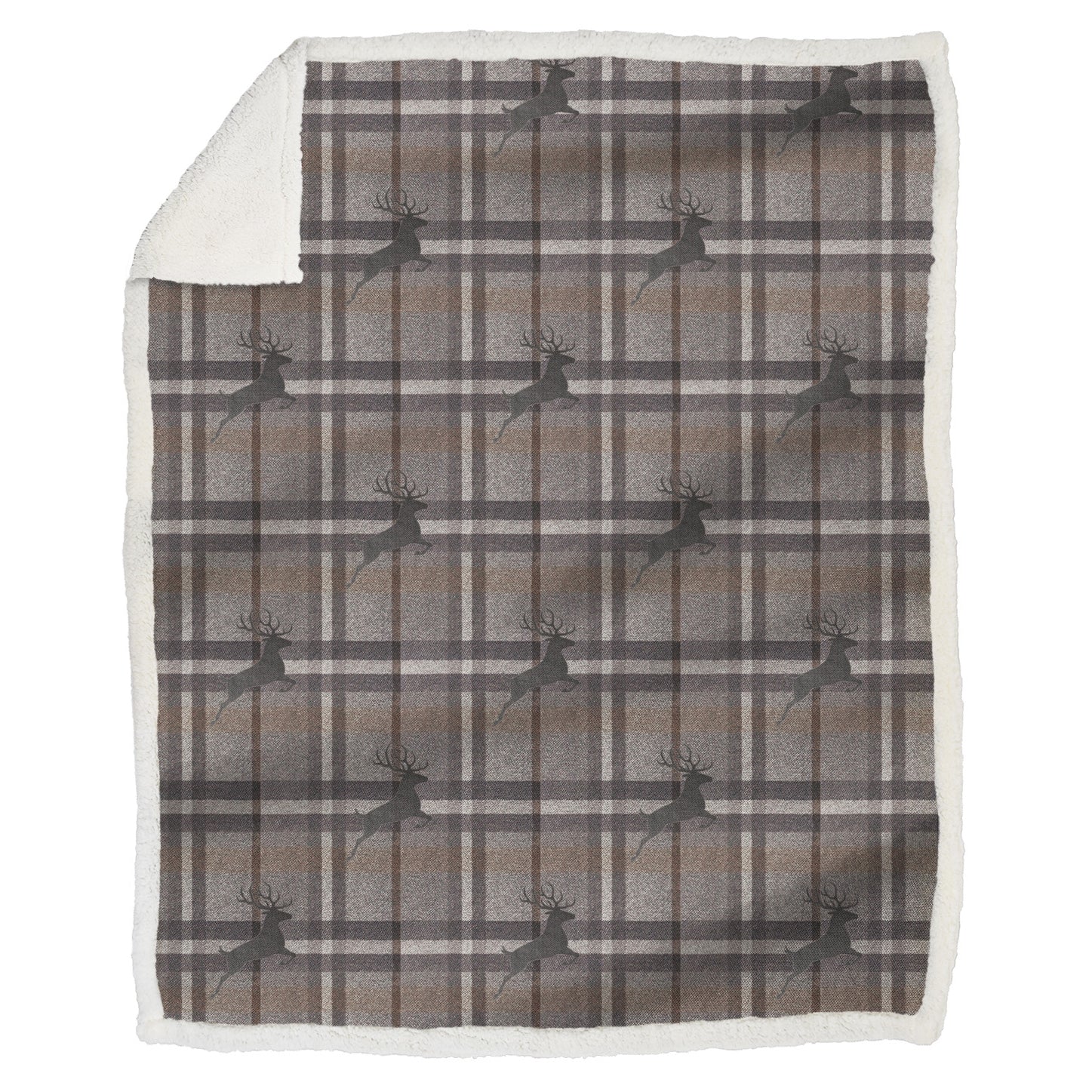 Plaid Morbidotto in MicroPile Fantasia - Jump - Image 3