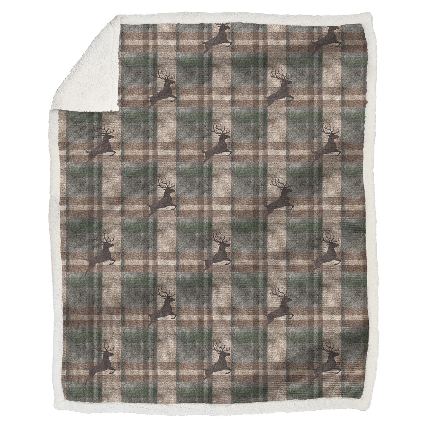Plaid Morbidotto in MicroPile Fantasia - Jump - Image 4