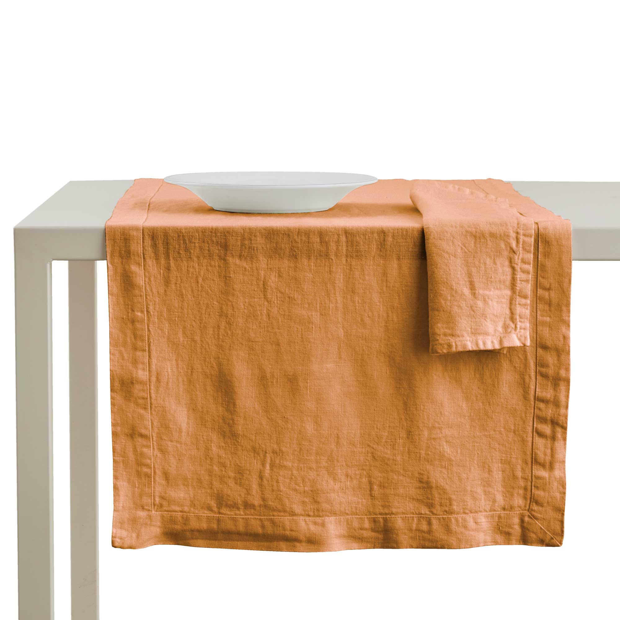 Runner in Puro Lino StoneWashed no Stiro - Andromeda - Image 12
