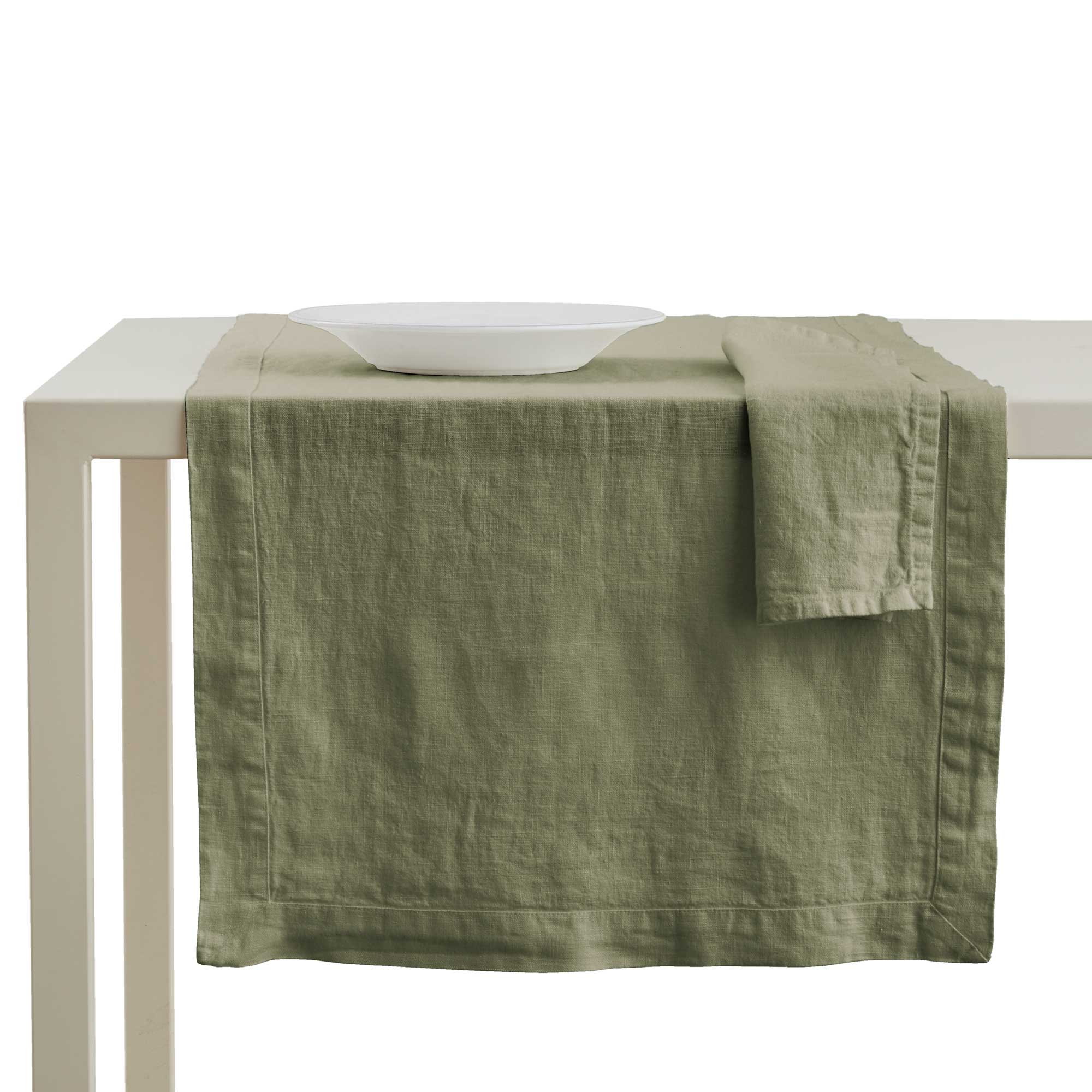 Runner in Puro Lino StoneWashed no Stiro - Andromeda - Image 14