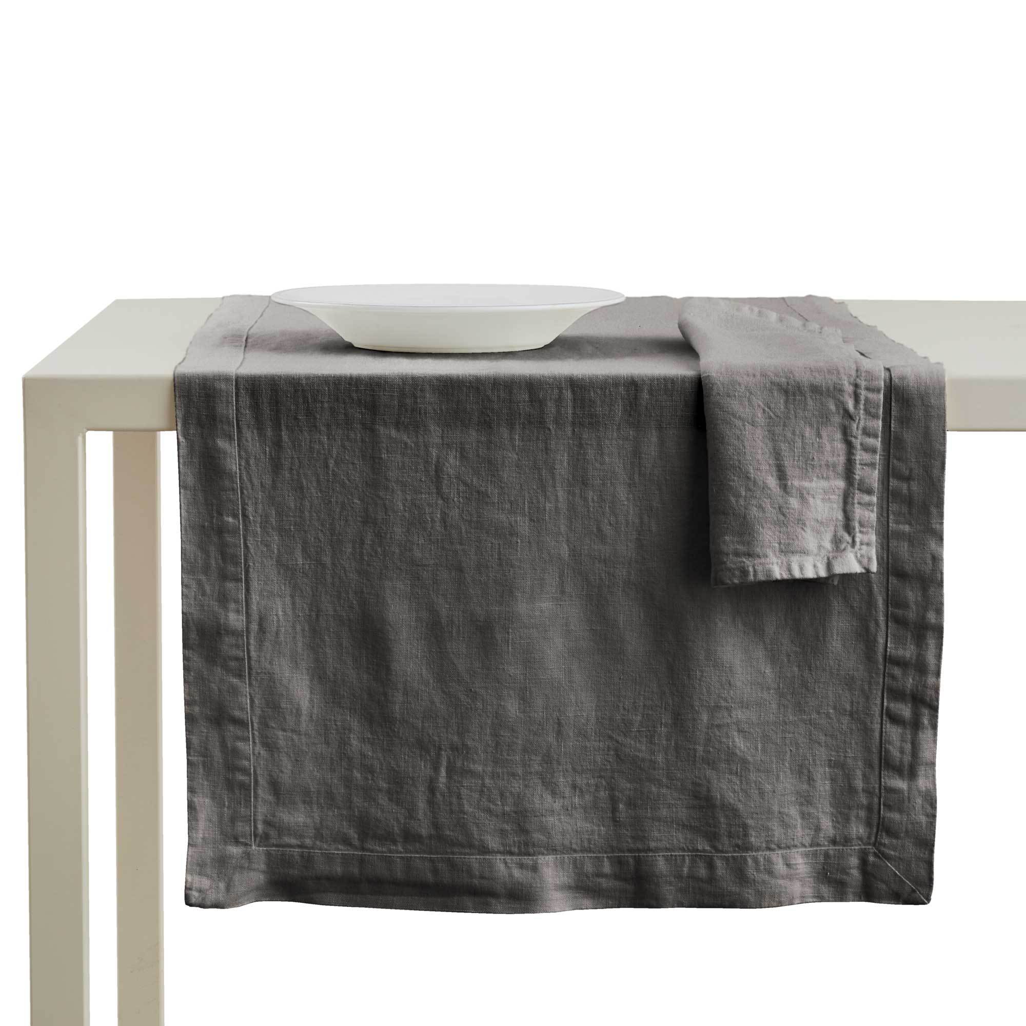 Runner in Puro Lino StoneWashed no Stiro - Andromeda - Image 7