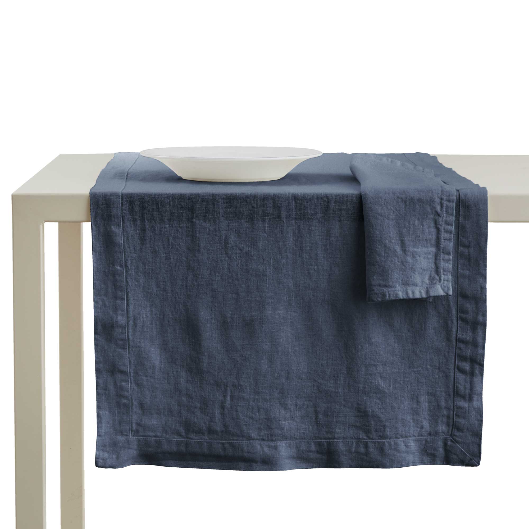 Runner in Puro Lino StoneWashed no Stiro - Andromeda - Image 9